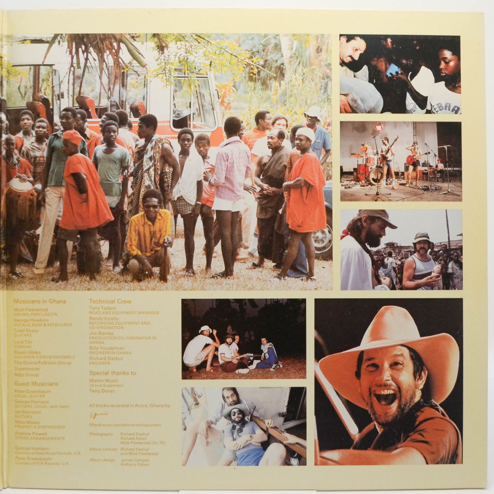 Mick Fleetwood — The Visitor, 1981