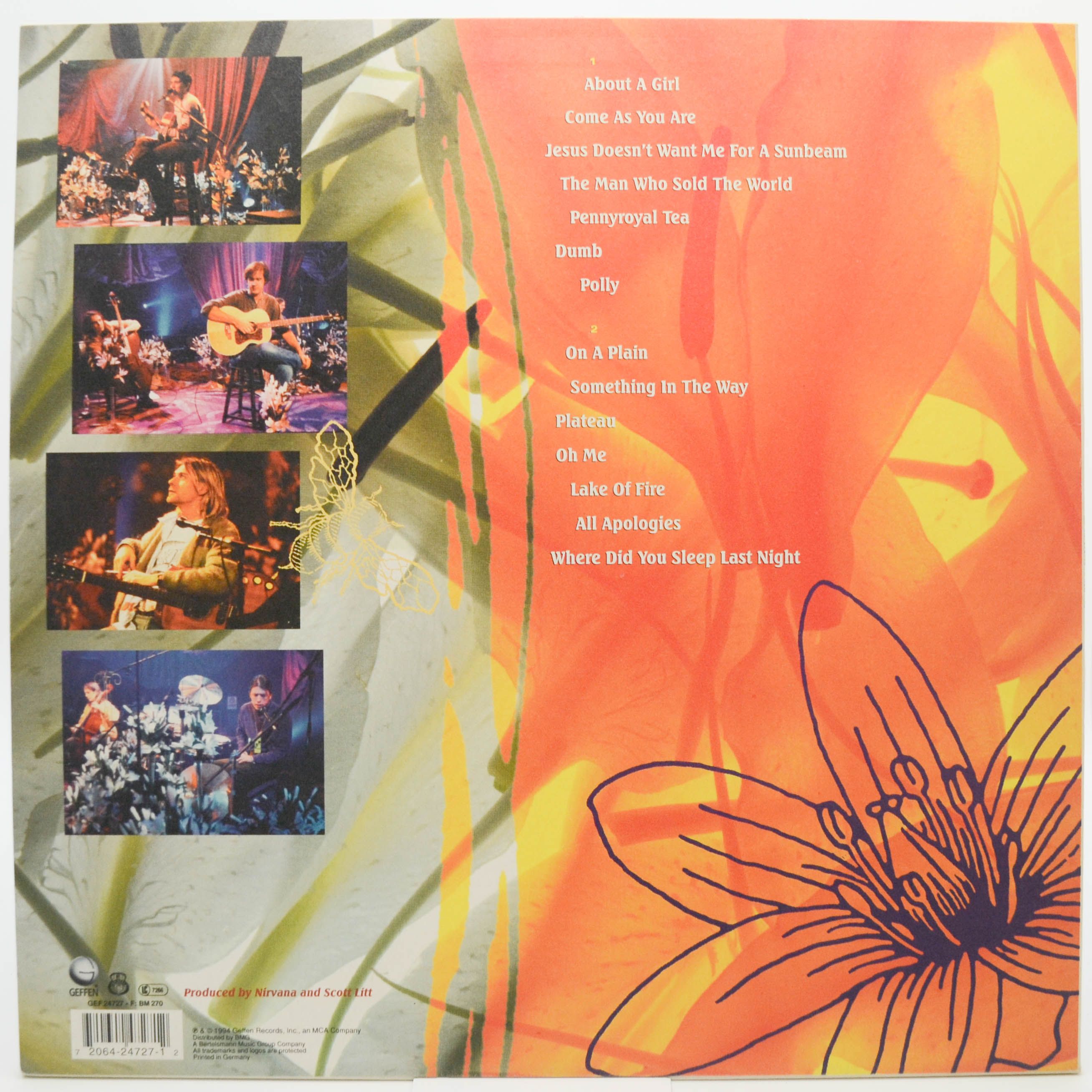 Nirvana — MTV Unplugged In New York, 1994