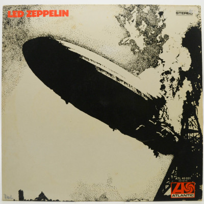 Виниловая пластинка Led Zeppelin, 1968
