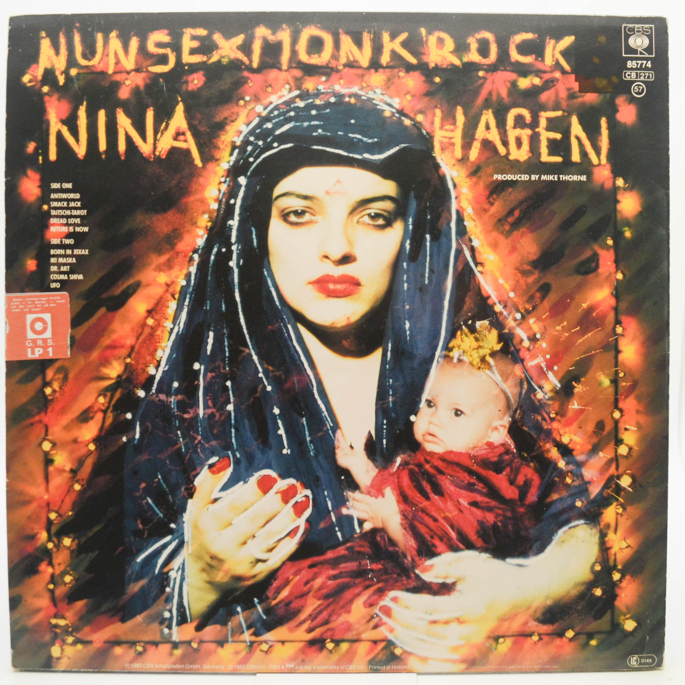 Nina Hagen — Nunsexmonkrock, 1982