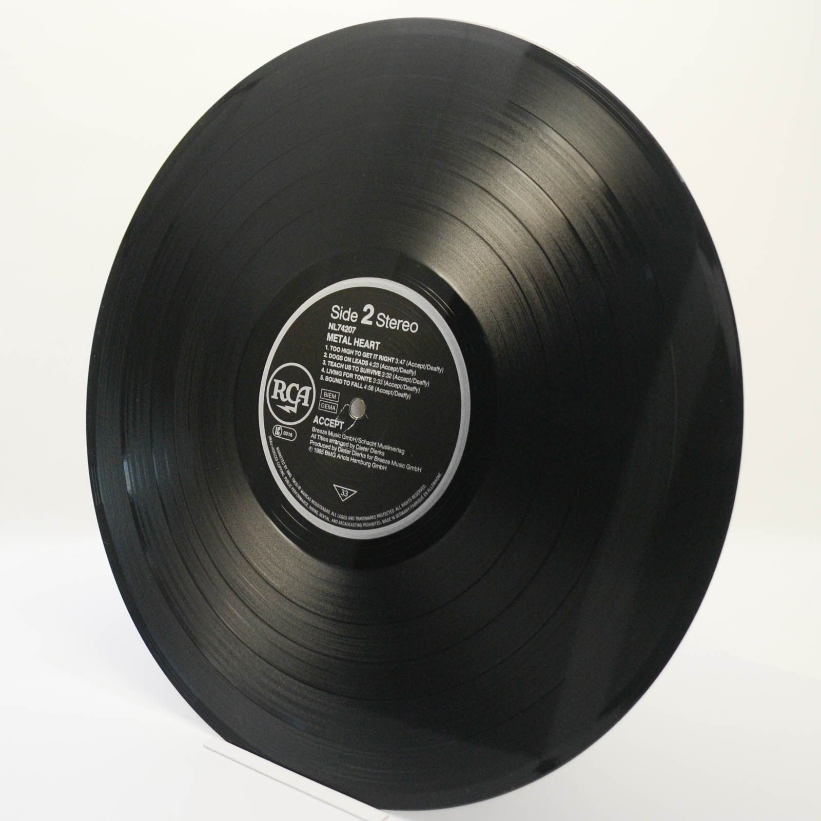 Accept — Metal Heart, 1985