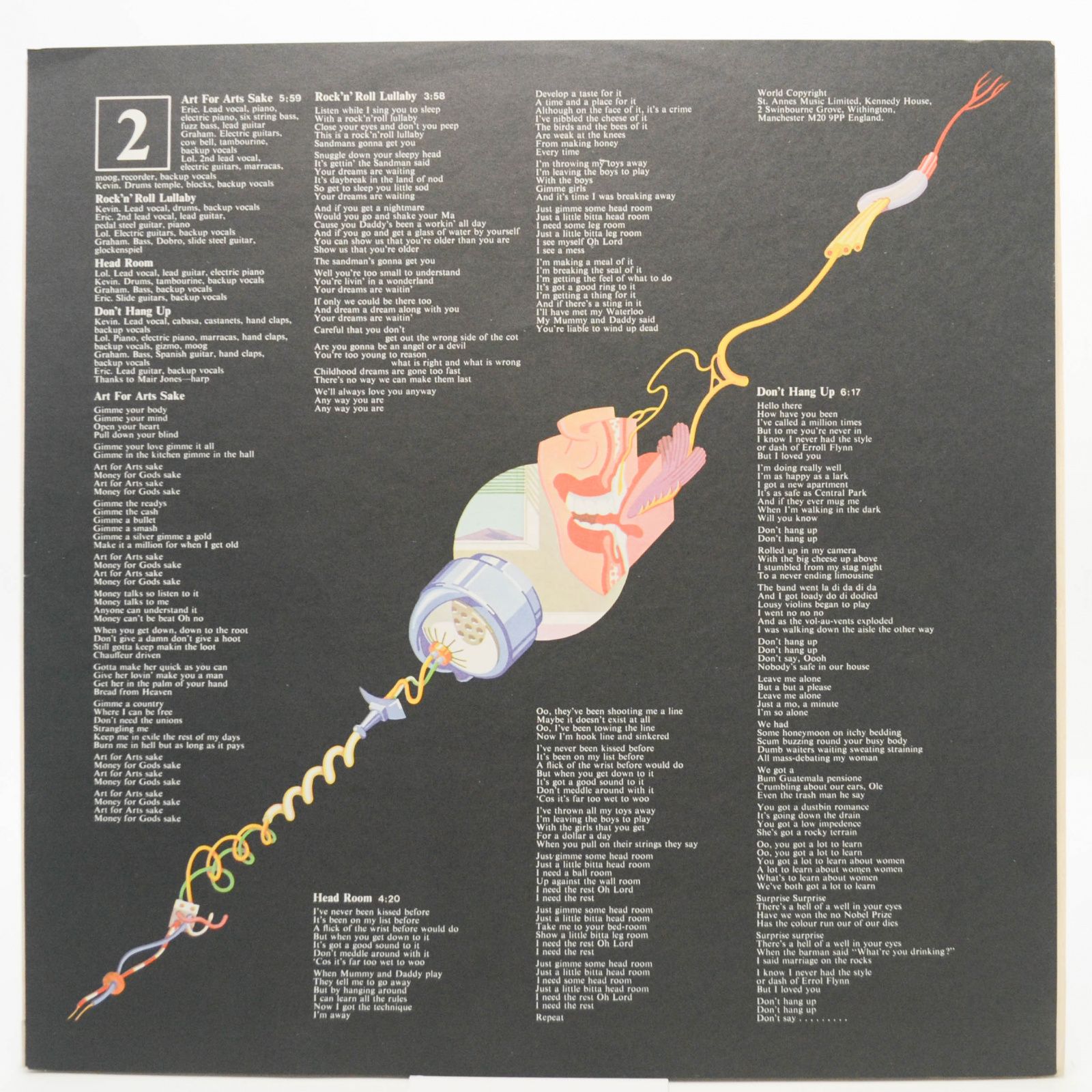 10cc — How Dare You!, 1976