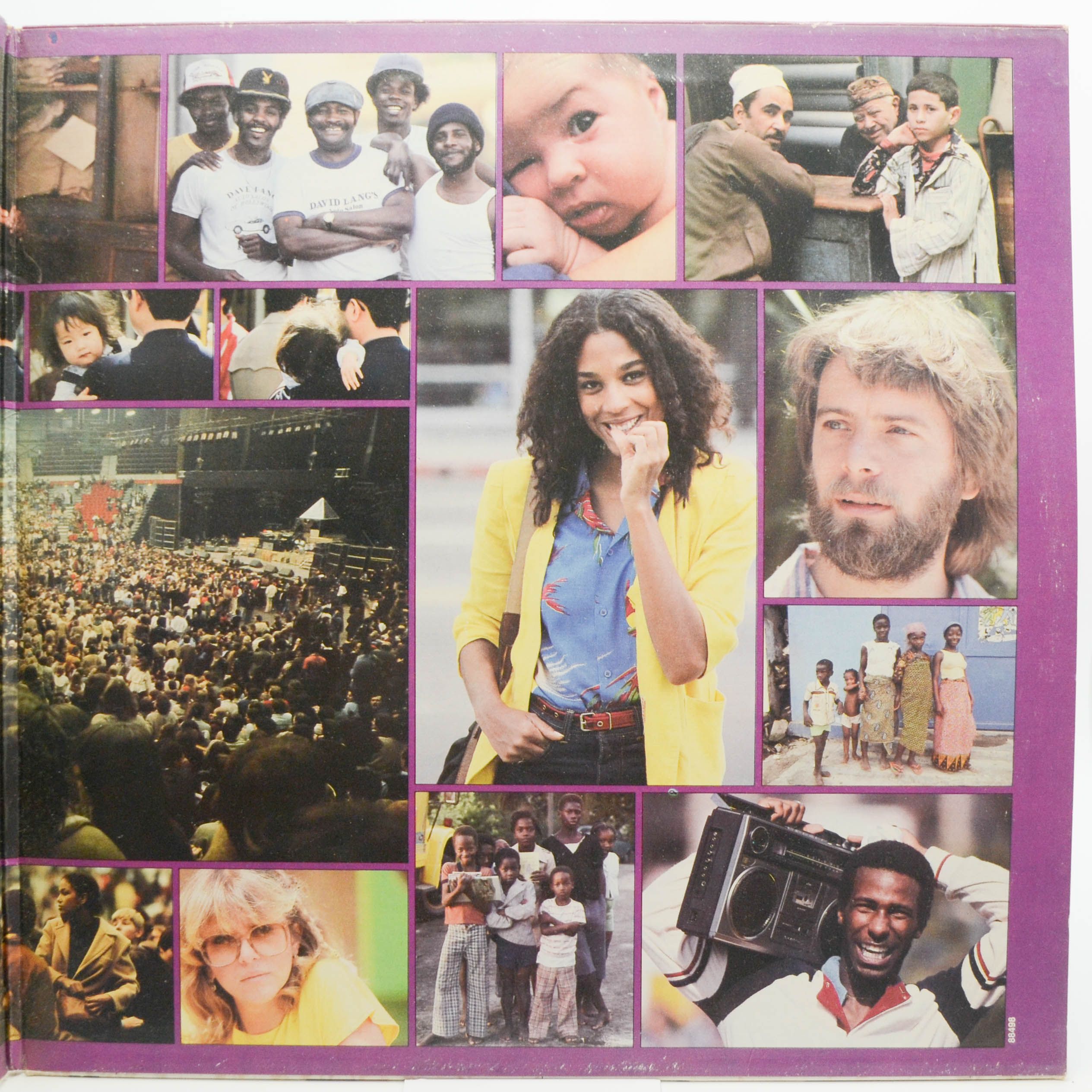 Earth Wind & Fire — Faces (2LP), 1980