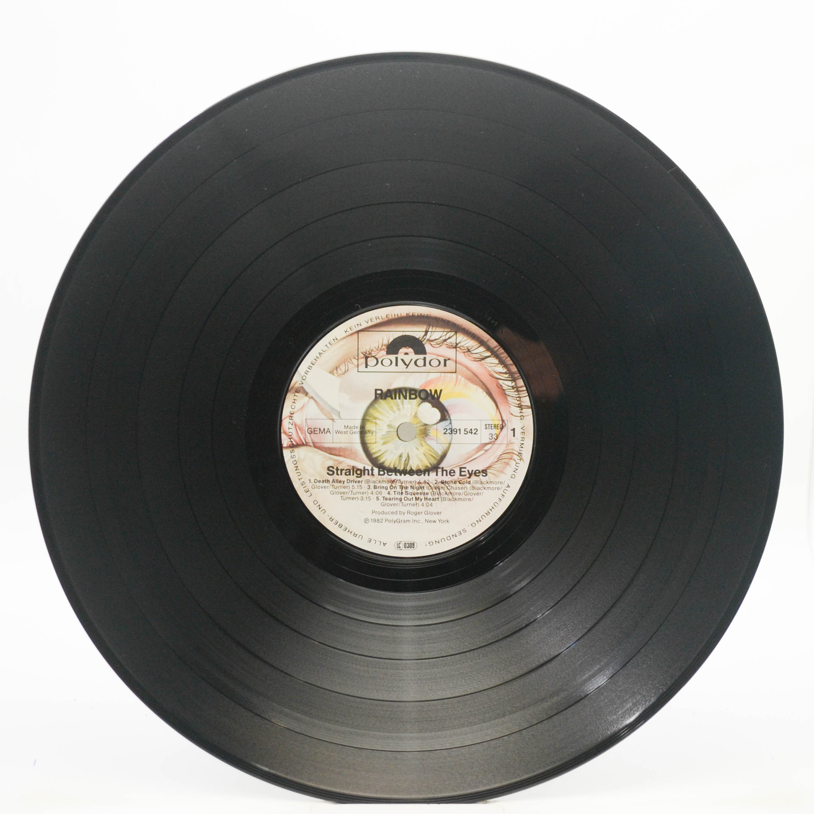 Rainbow — Straight Between The Eyes, 1982