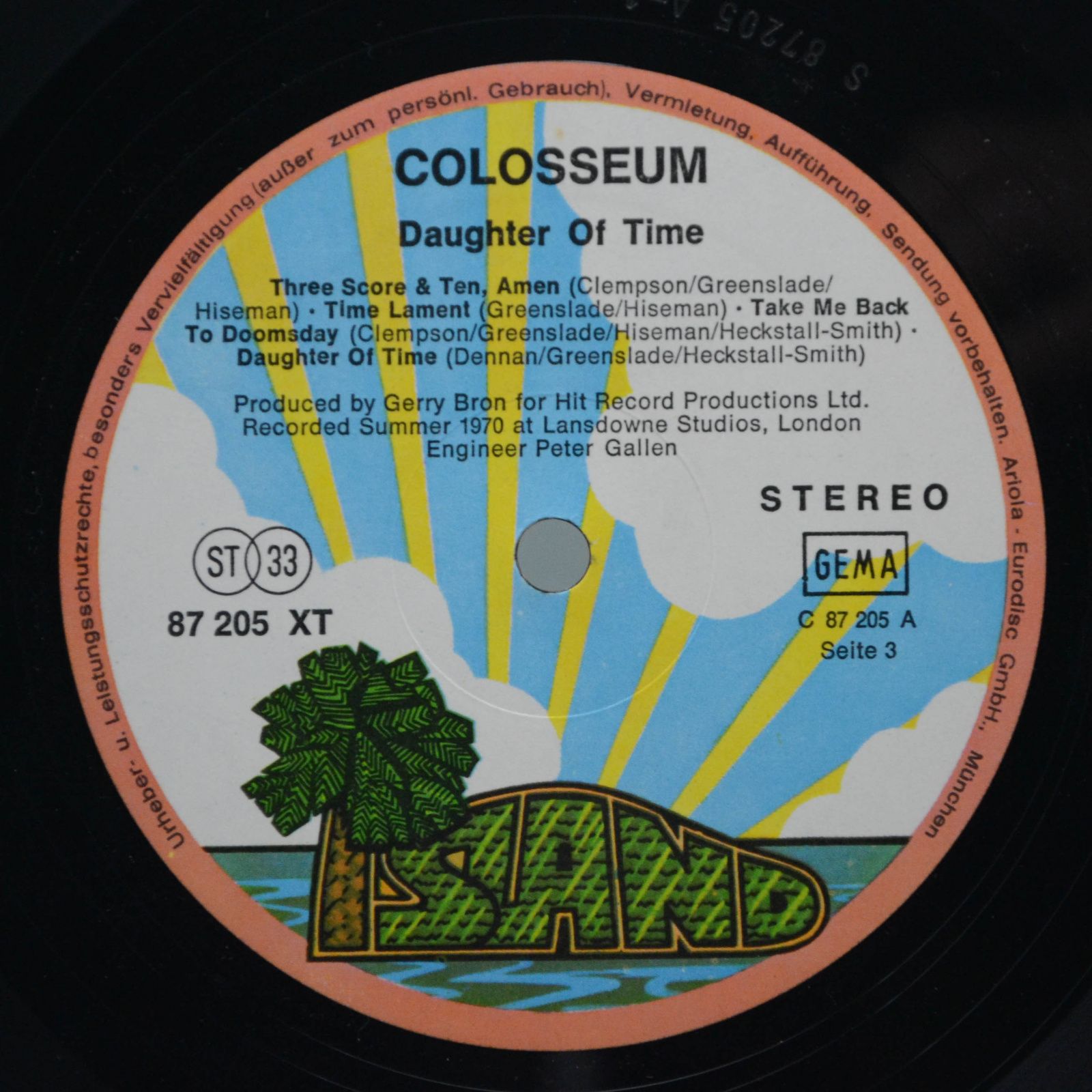 Colosseum — Pop Chronik (2LP),