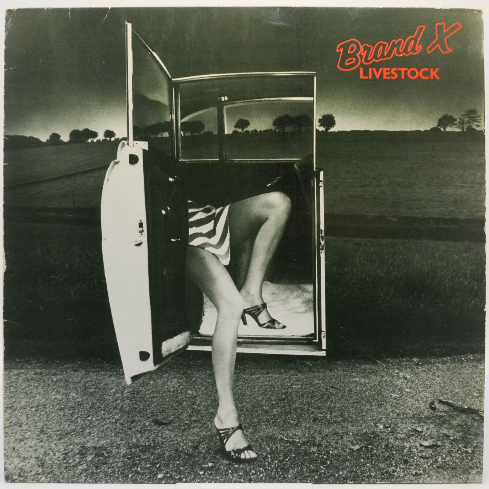 Brand X — Livestock, 1977