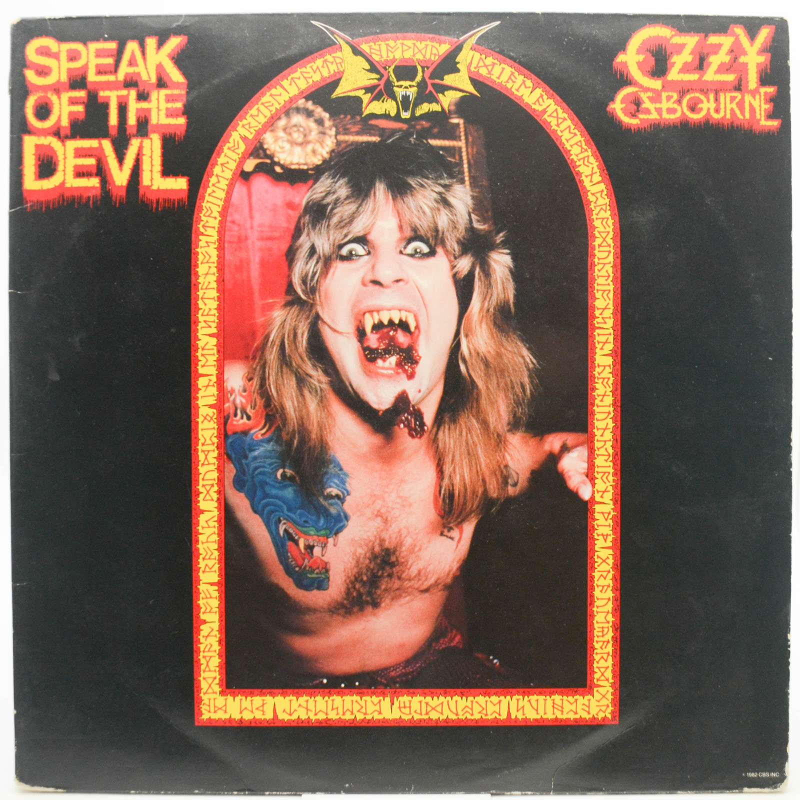 Ozzy Osbourne — Speak Of The Devil (2LP), 1982