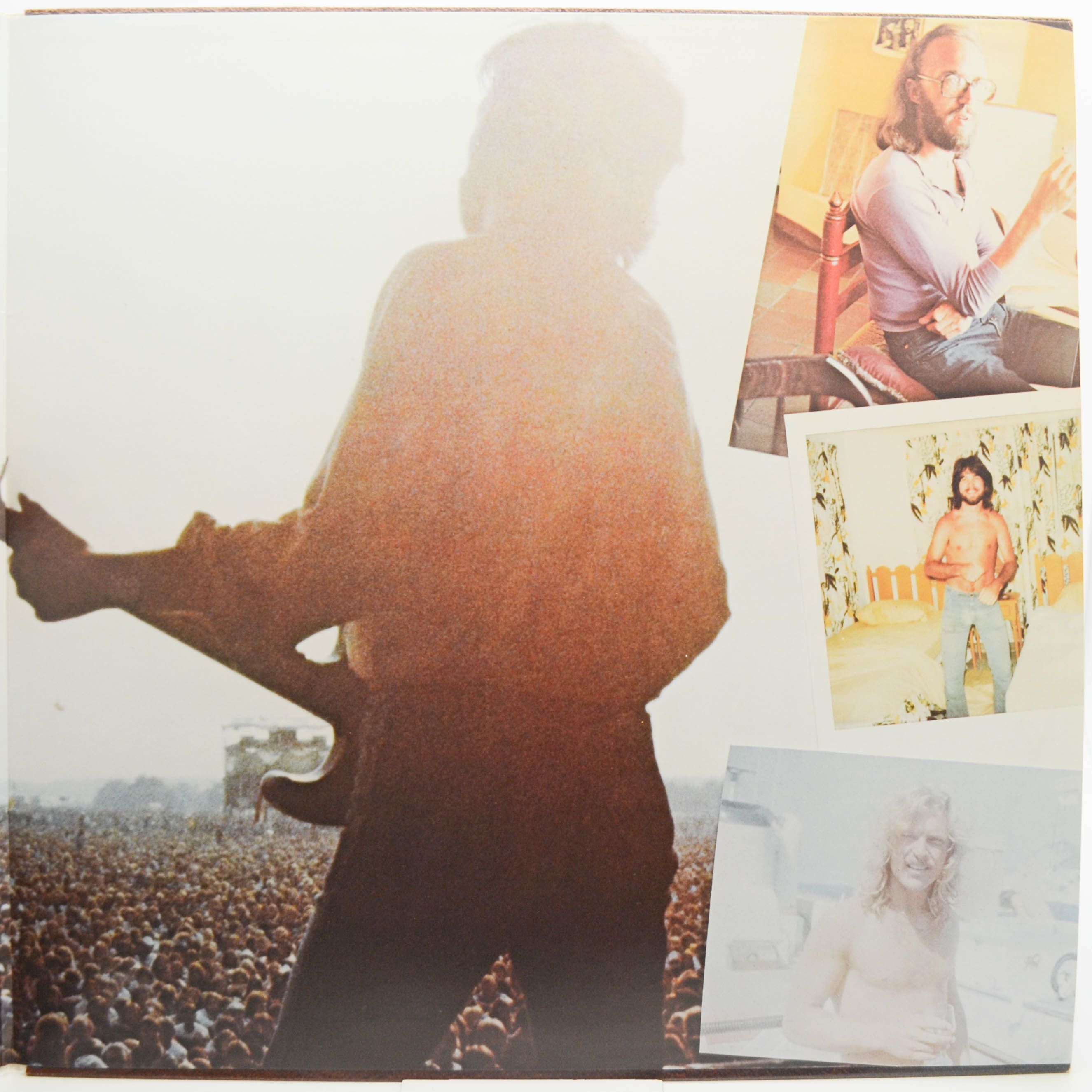 Eric Clapton — Backless, 1978