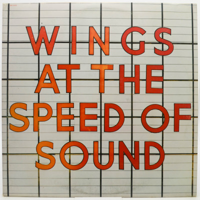 Wings At The Speed Of Sound (USA), 1976