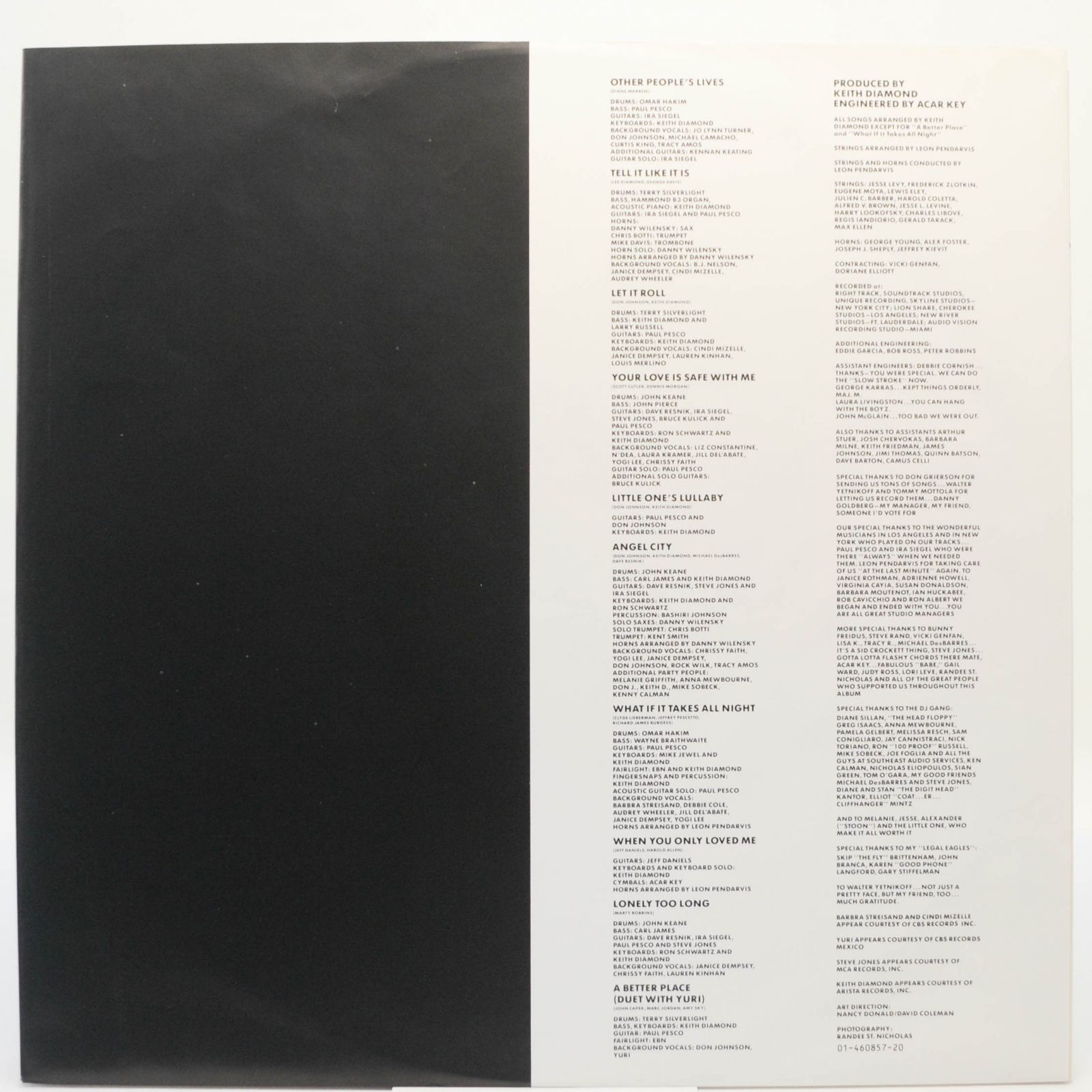 Don Johnson — Let It Roll, 1989