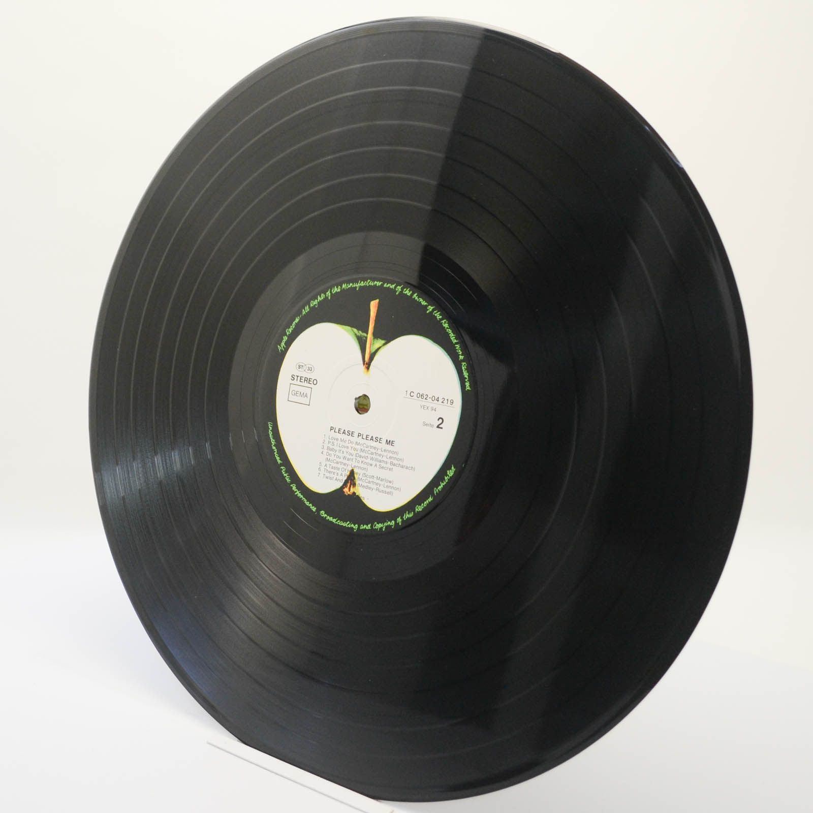 Beatles — Please Please Me, 1963