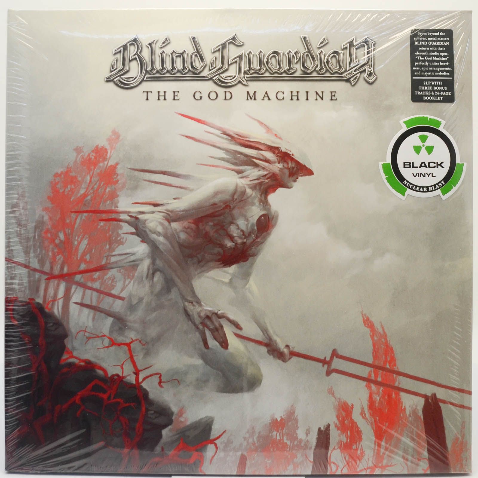 Blind Guardian — The God Machine (2LP), 2022