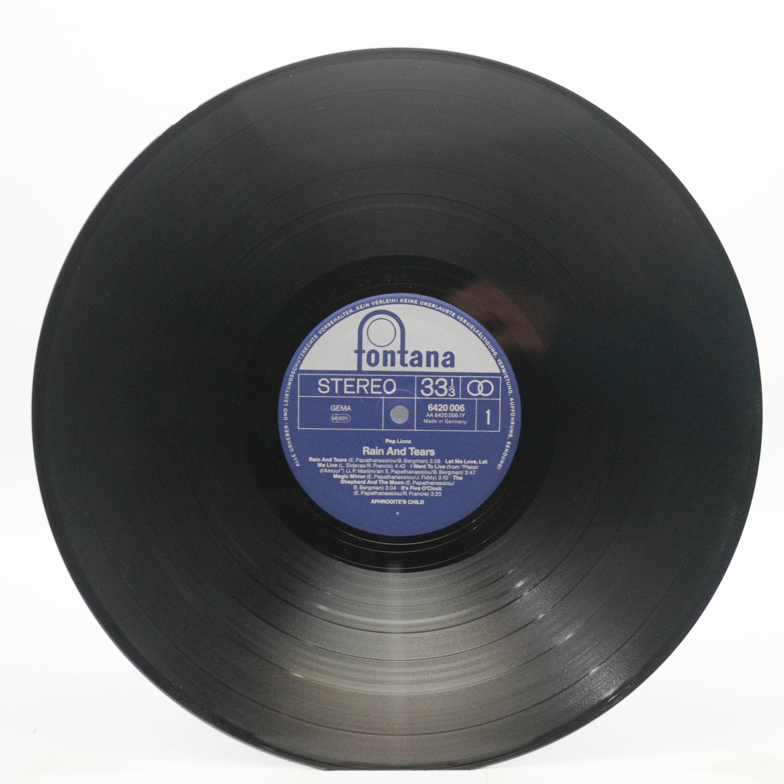 Aphrodite's Child — Rain And Tears, 1979