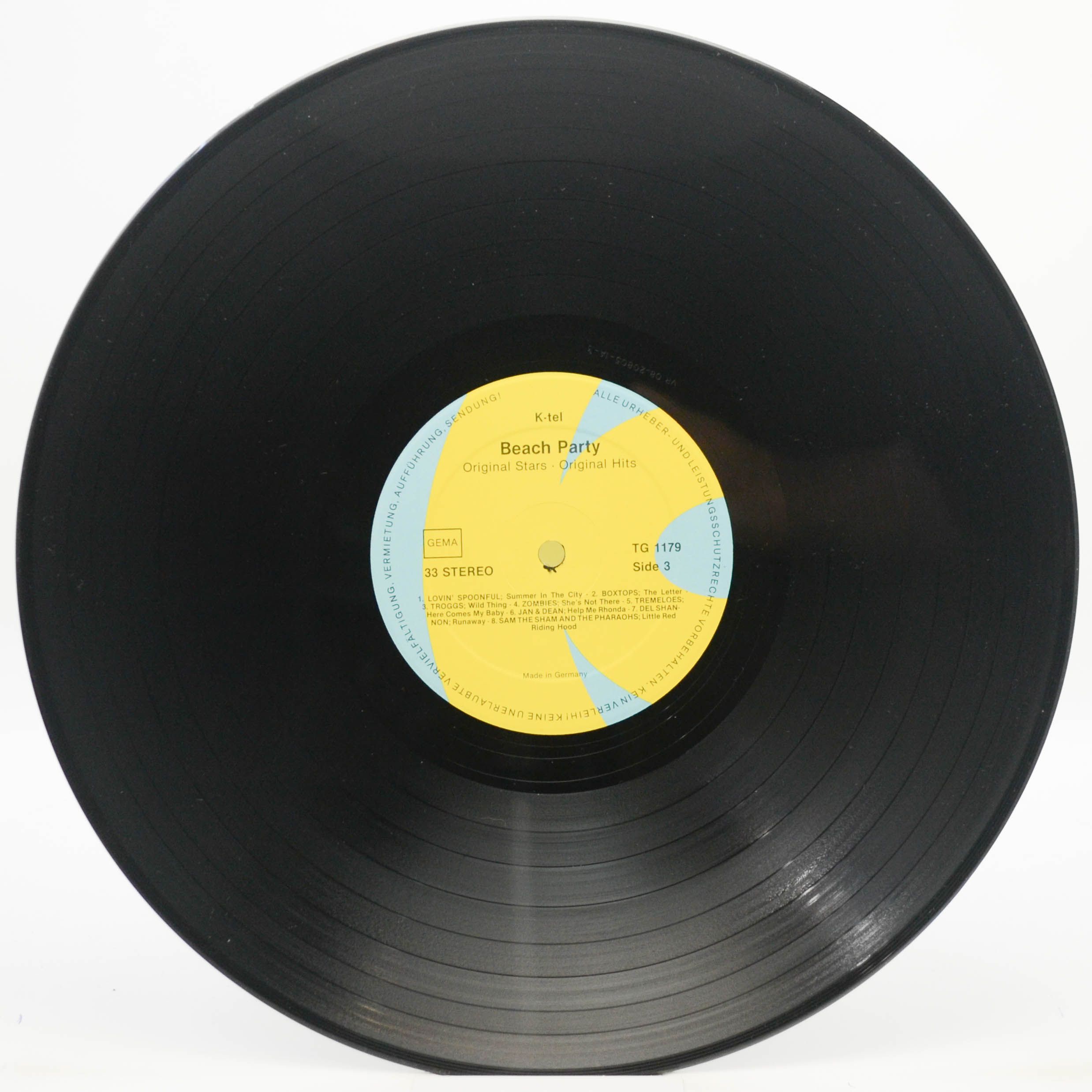 Various — Beach Party (2LP), 1978