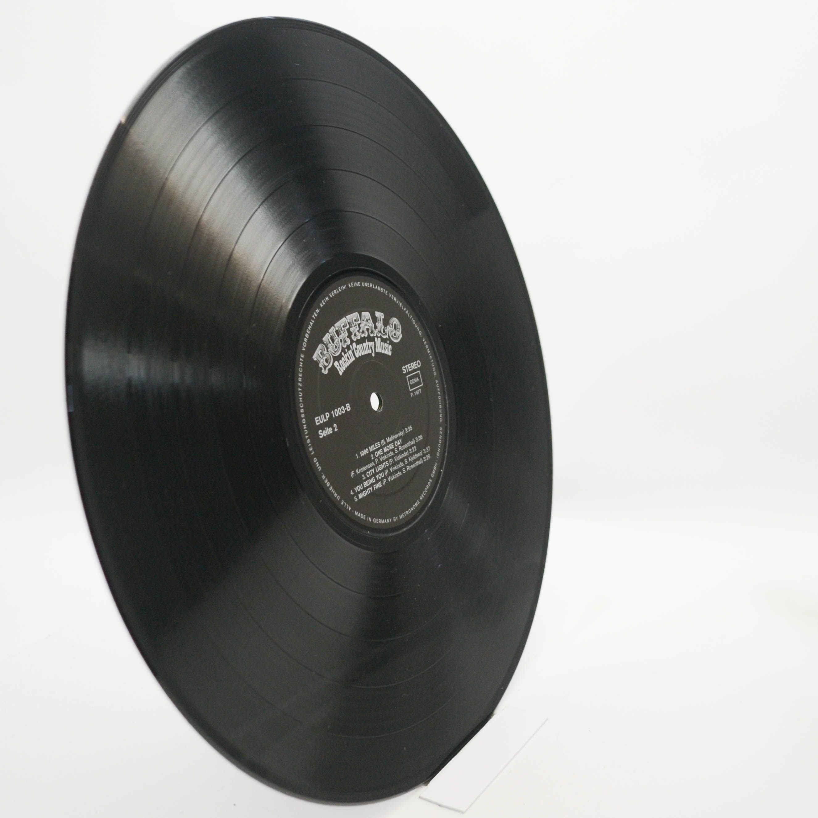 Buffalo — Rockin' Country Music, 1977