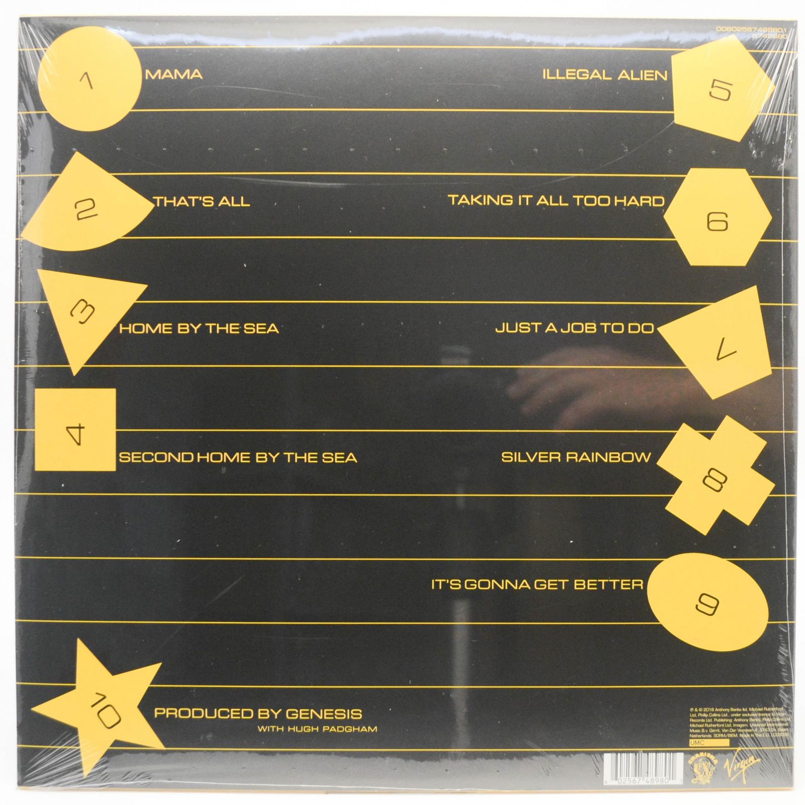 Genesis — Genesis, 1983