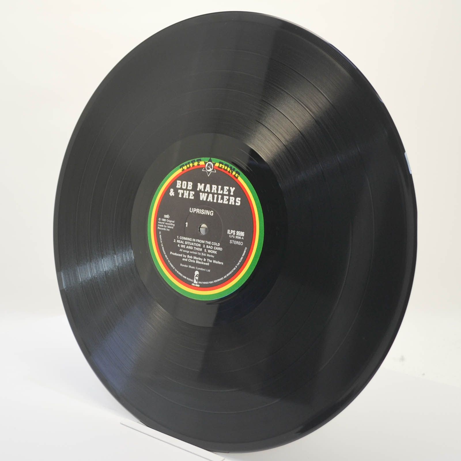 Bob Marley & The Wailers — Uprising, 1980