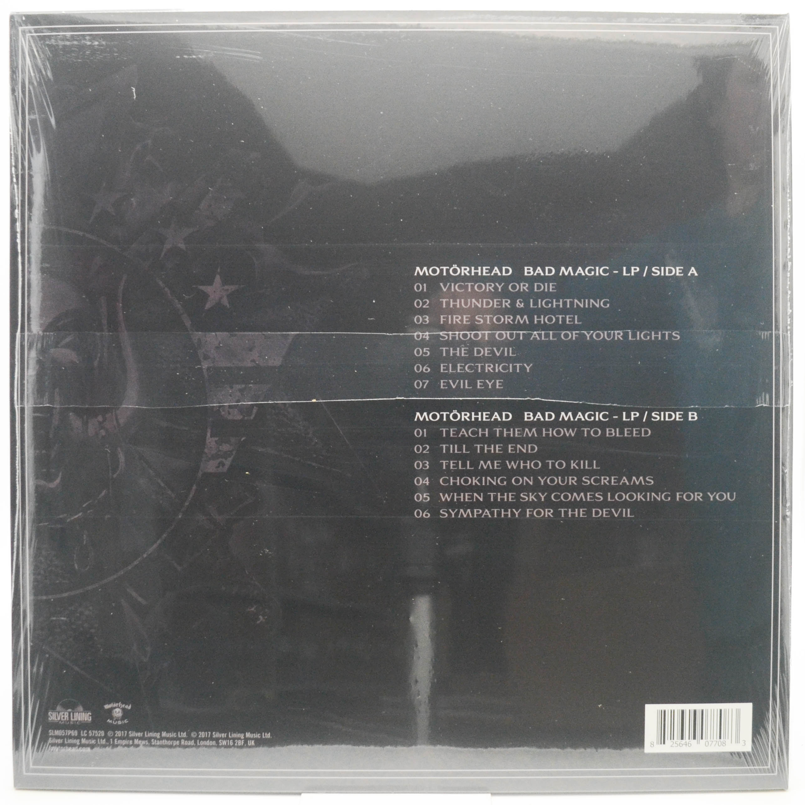 Motörhead — Bad Magic, 2015