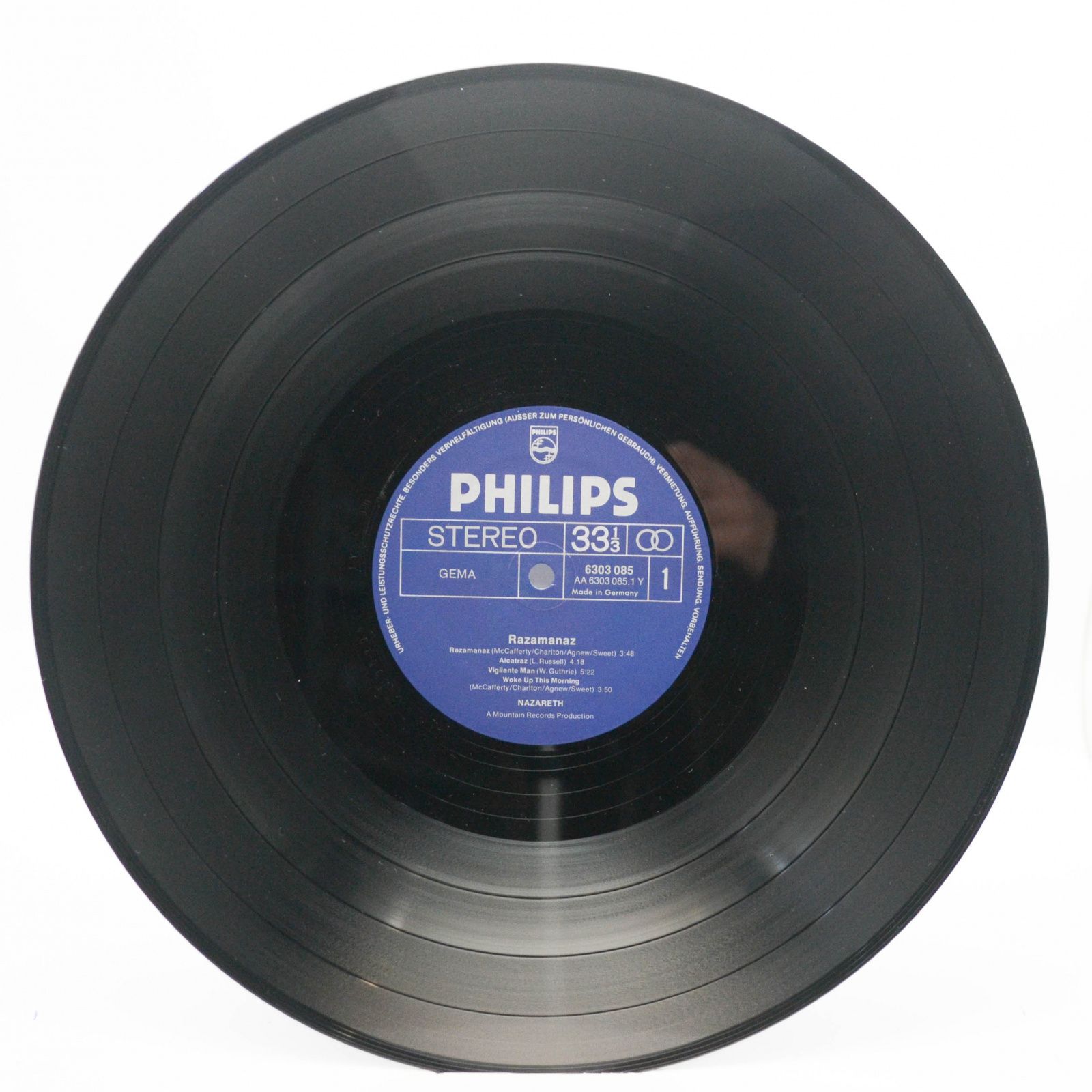 Nazareth — Razamanaz, 1973