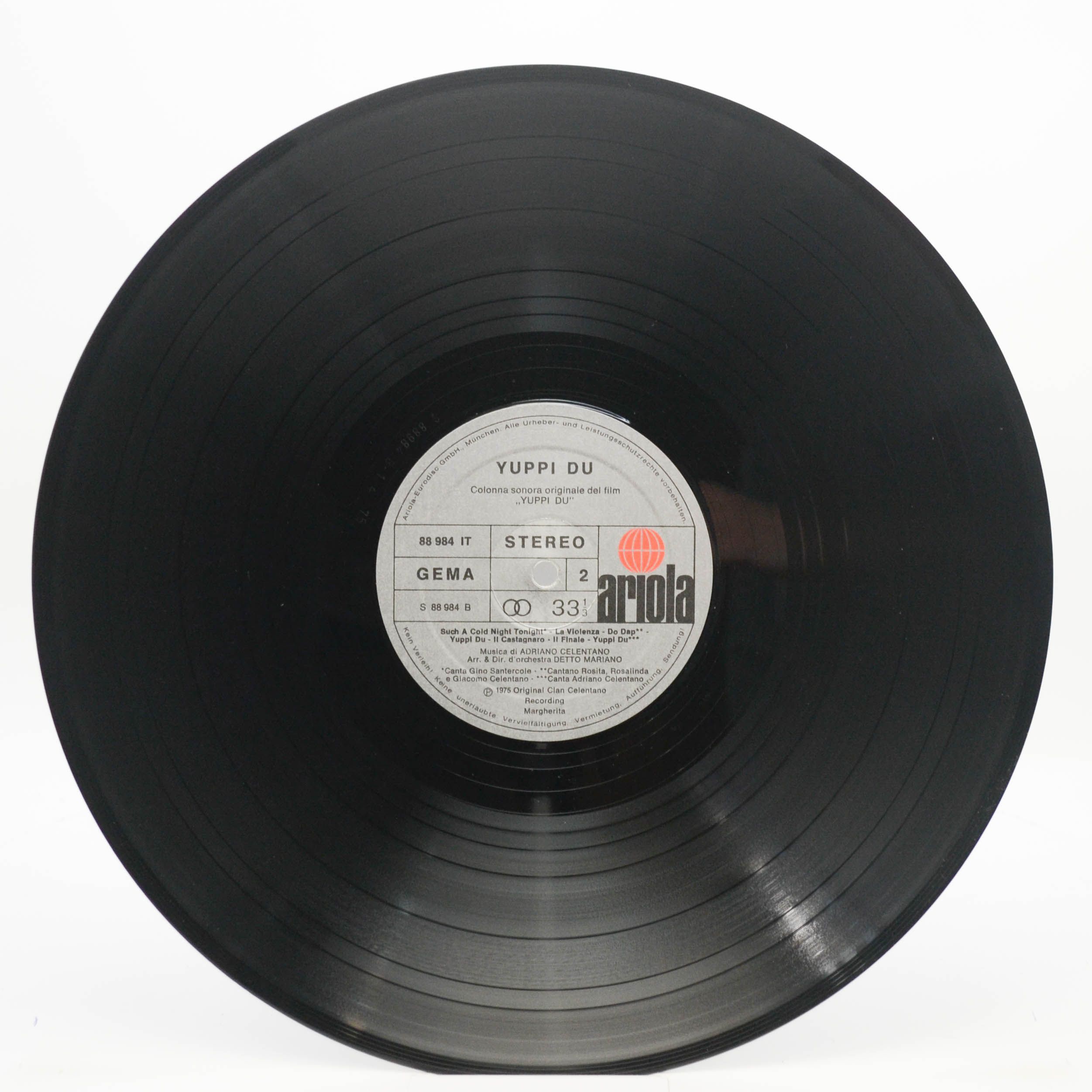 Adriano Celentano — Yuppi Du, 1975