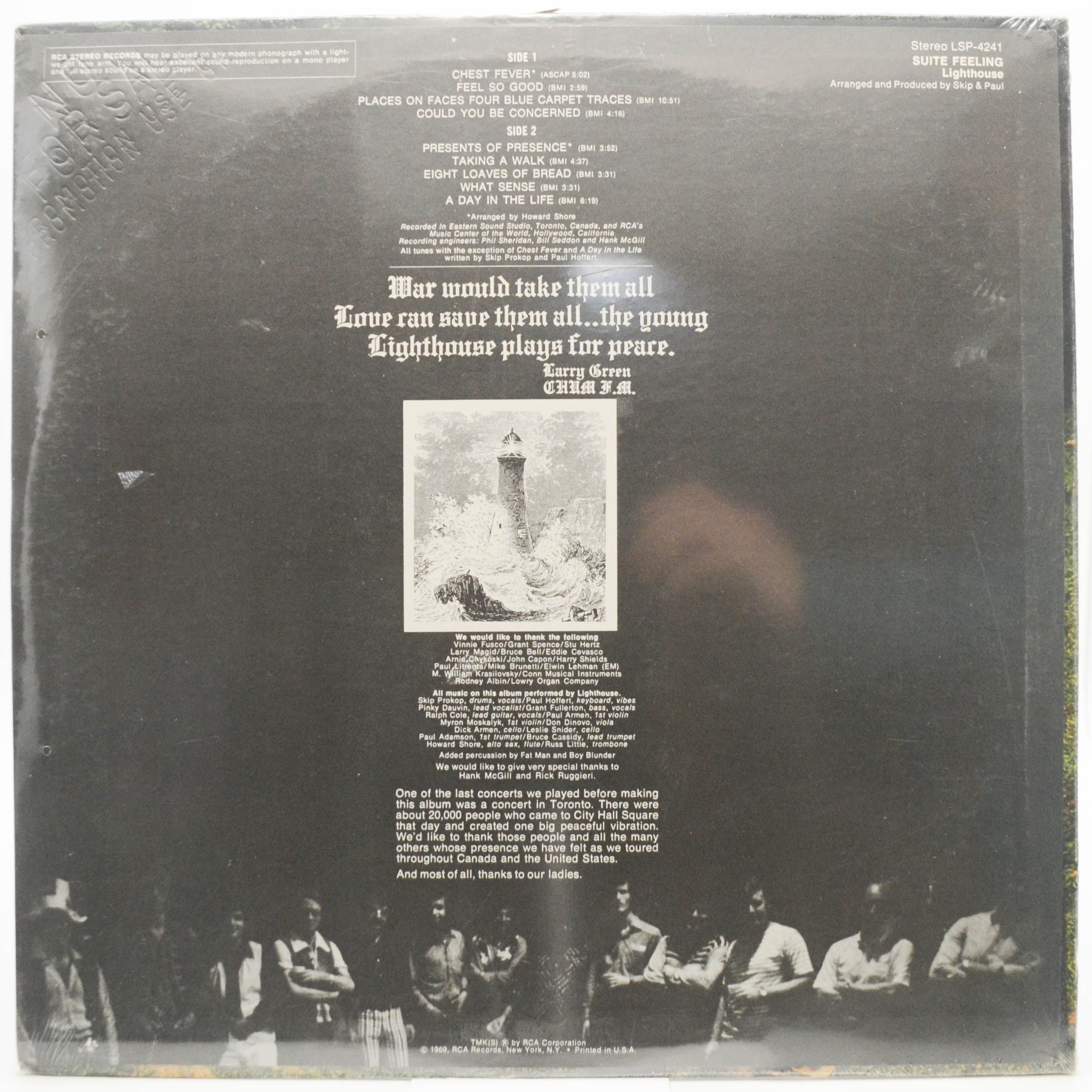 Lighthouse — Suite Feeling (USA), 1969