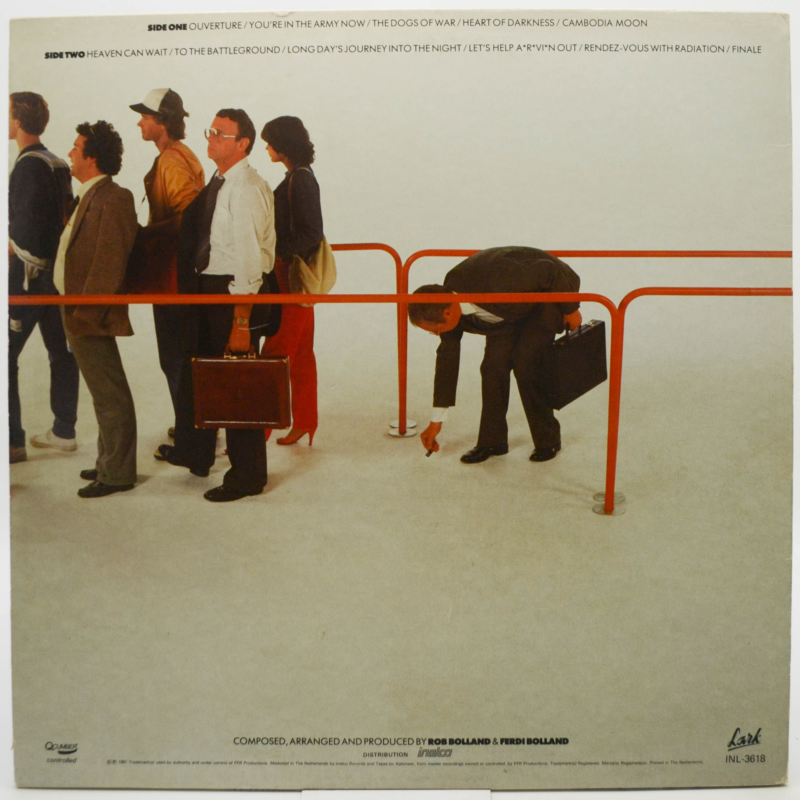 Bolland — The Domino Theory, 1981