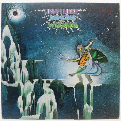 Demons And Wizards (1-st UK), 1972