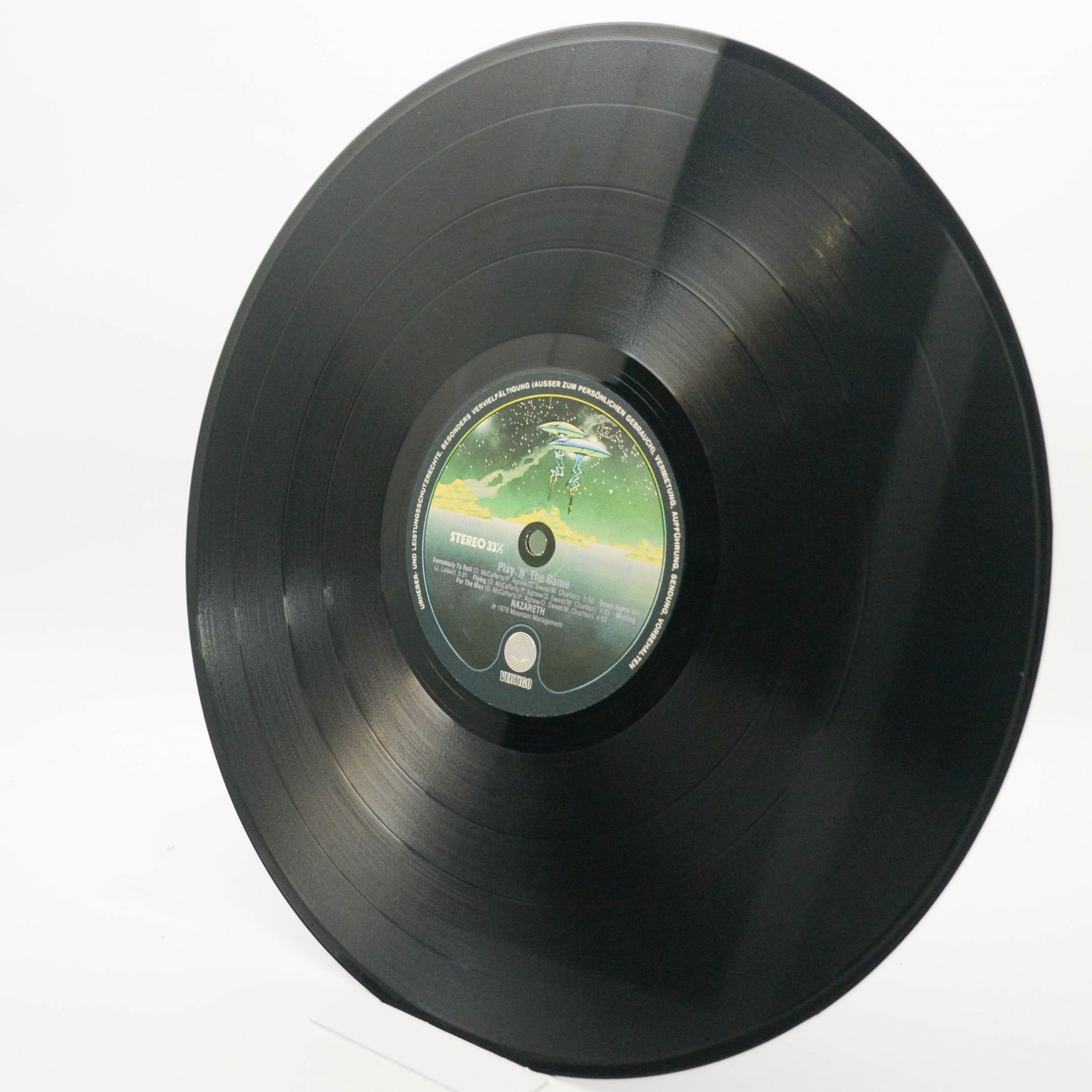 Nazareth — Play 'N' The Game, 1976