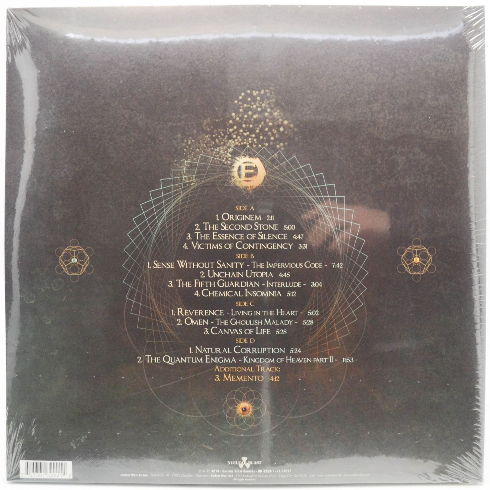 Epica — The Quantum Enigma (2LP), 2014