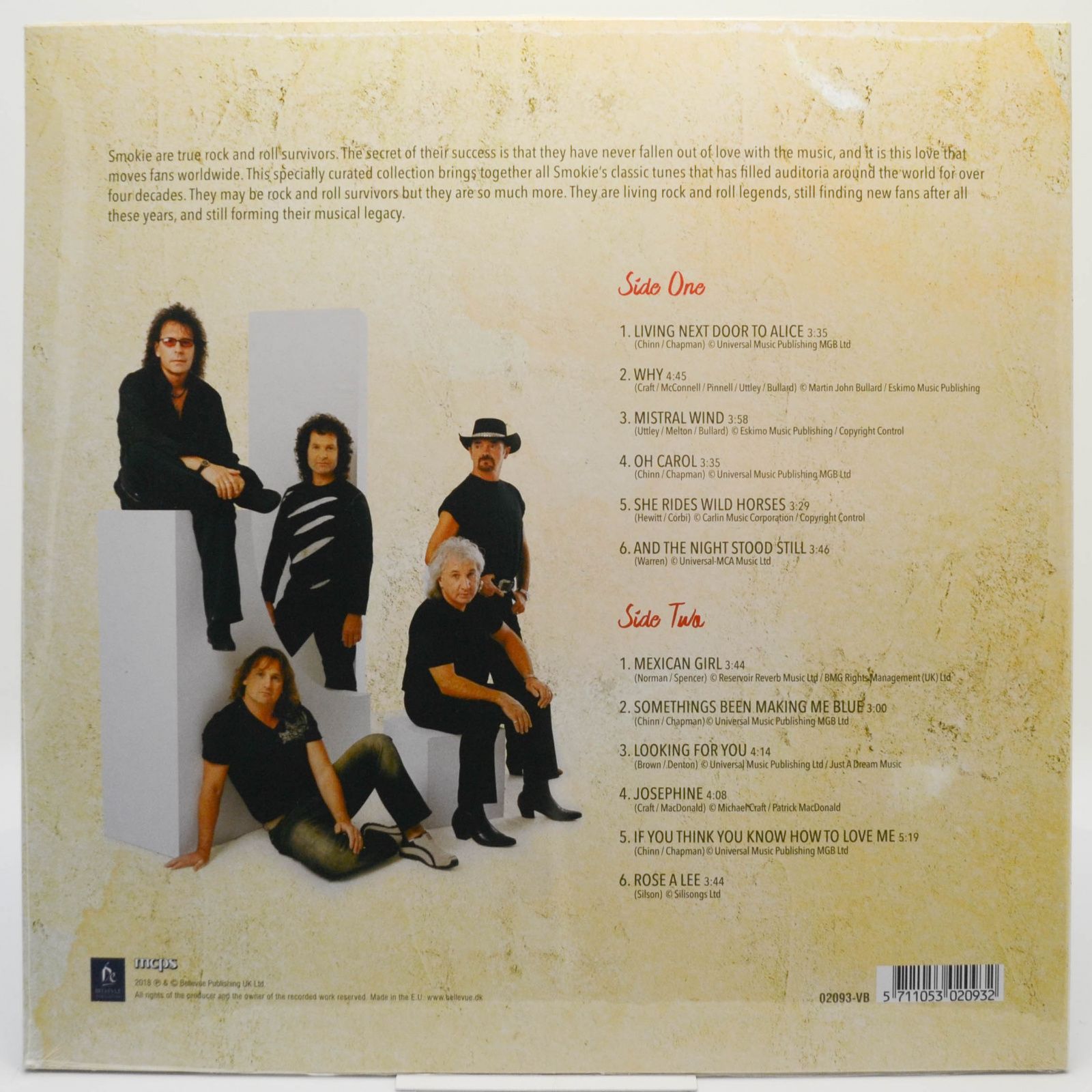 Smokie — From Wishes To Kisses, 2018