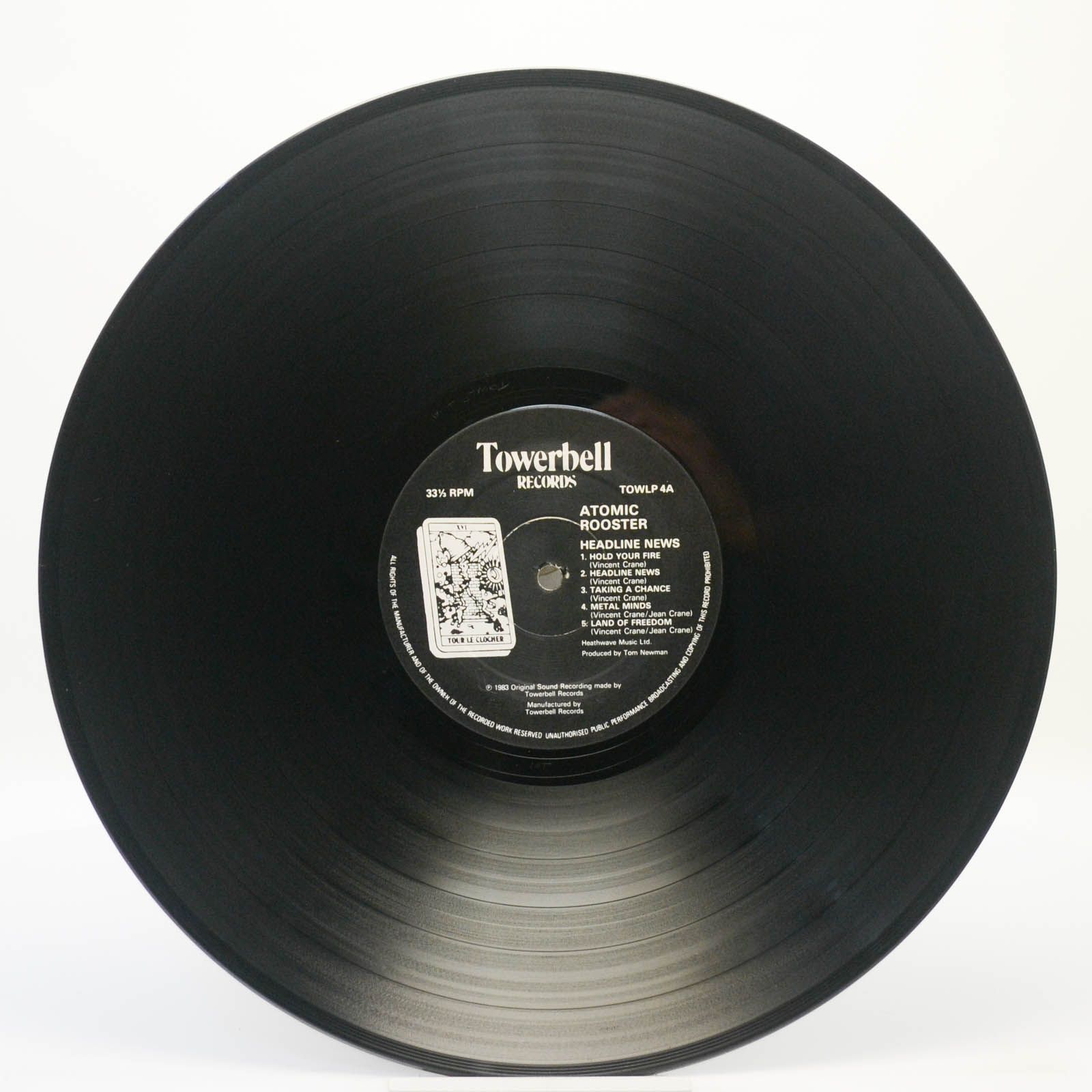 Atomic Rooster — Headline News (UK), 1983