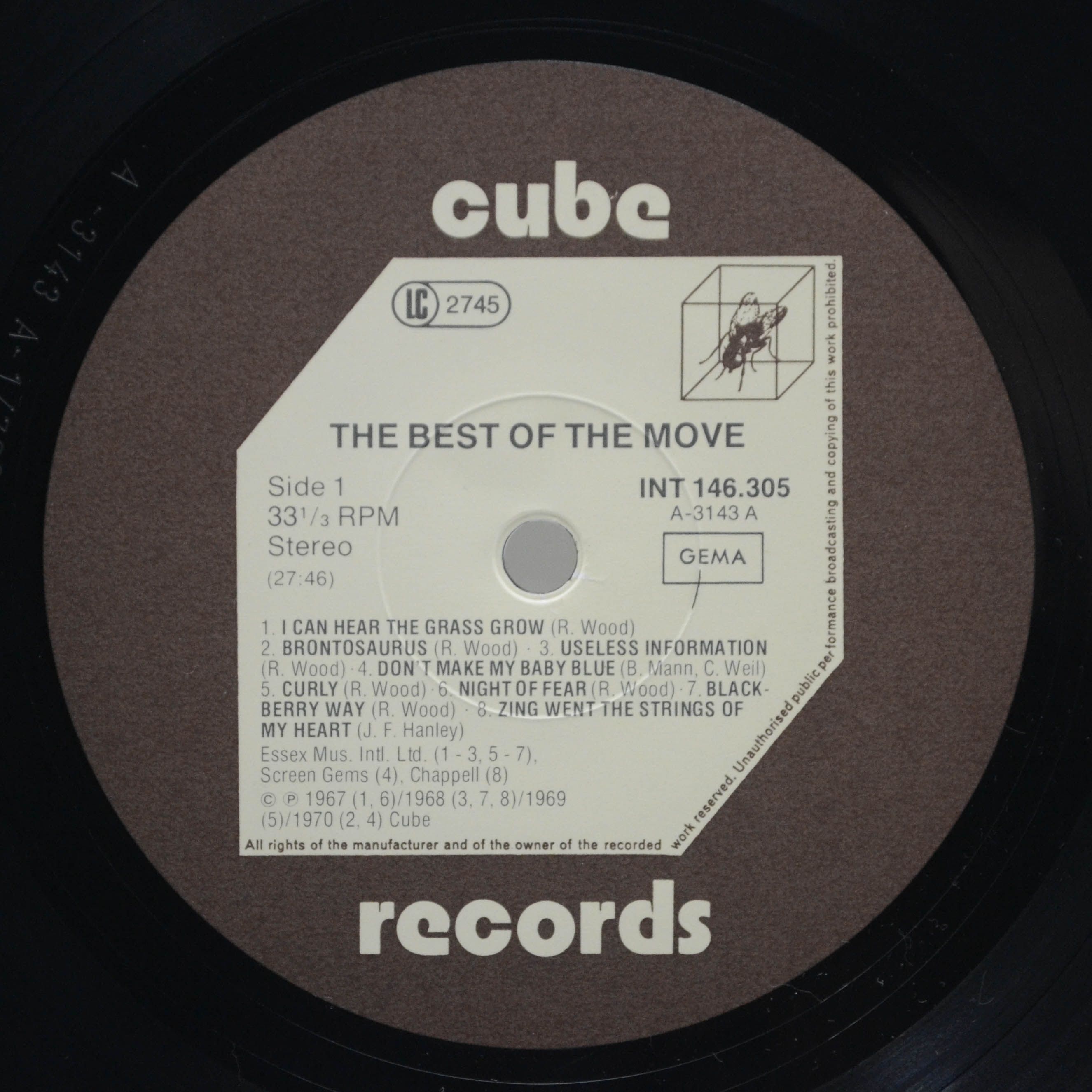 Move — The Best Of The Move, 1971