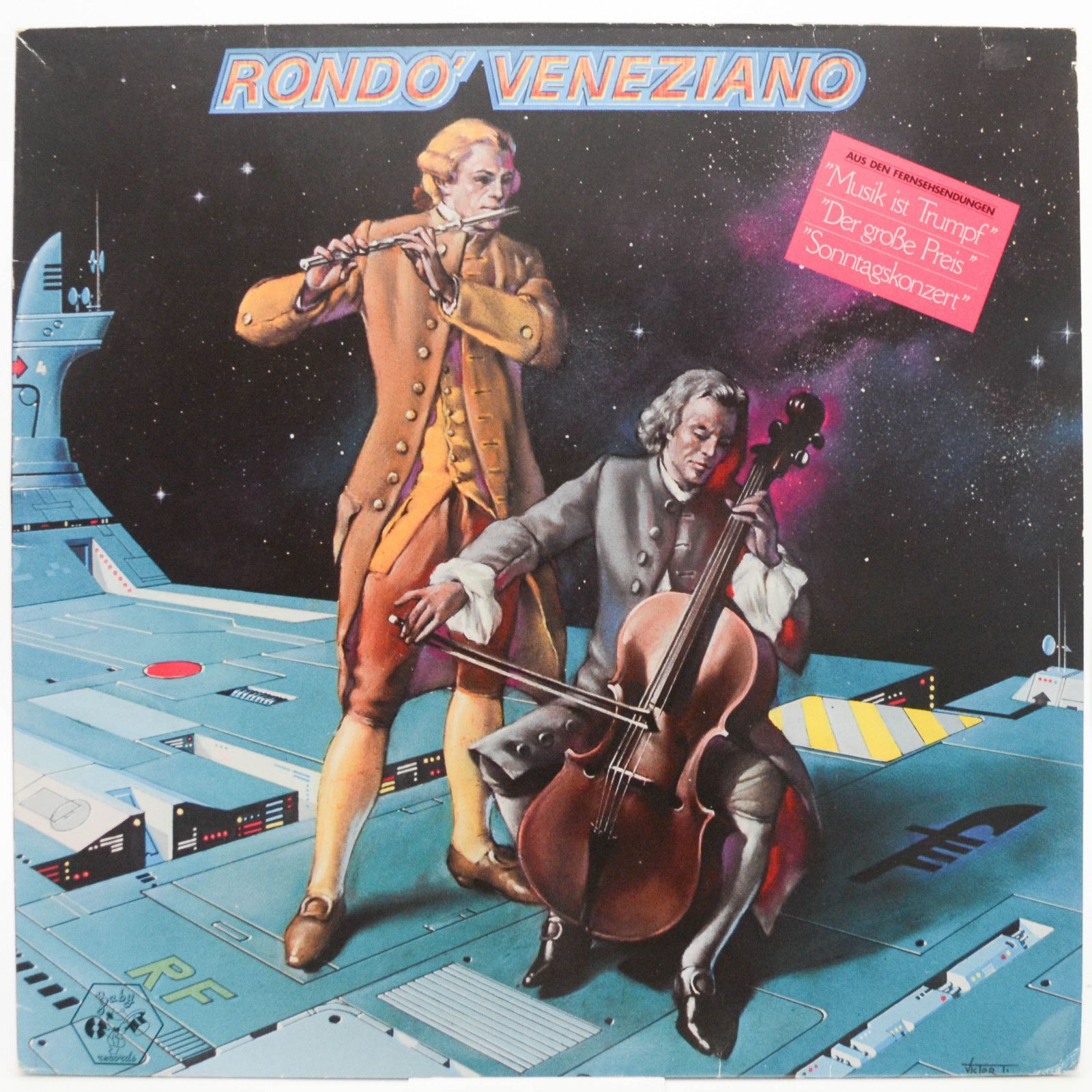 Rondo' Veneziano — Rondo' Veneziano, 1984