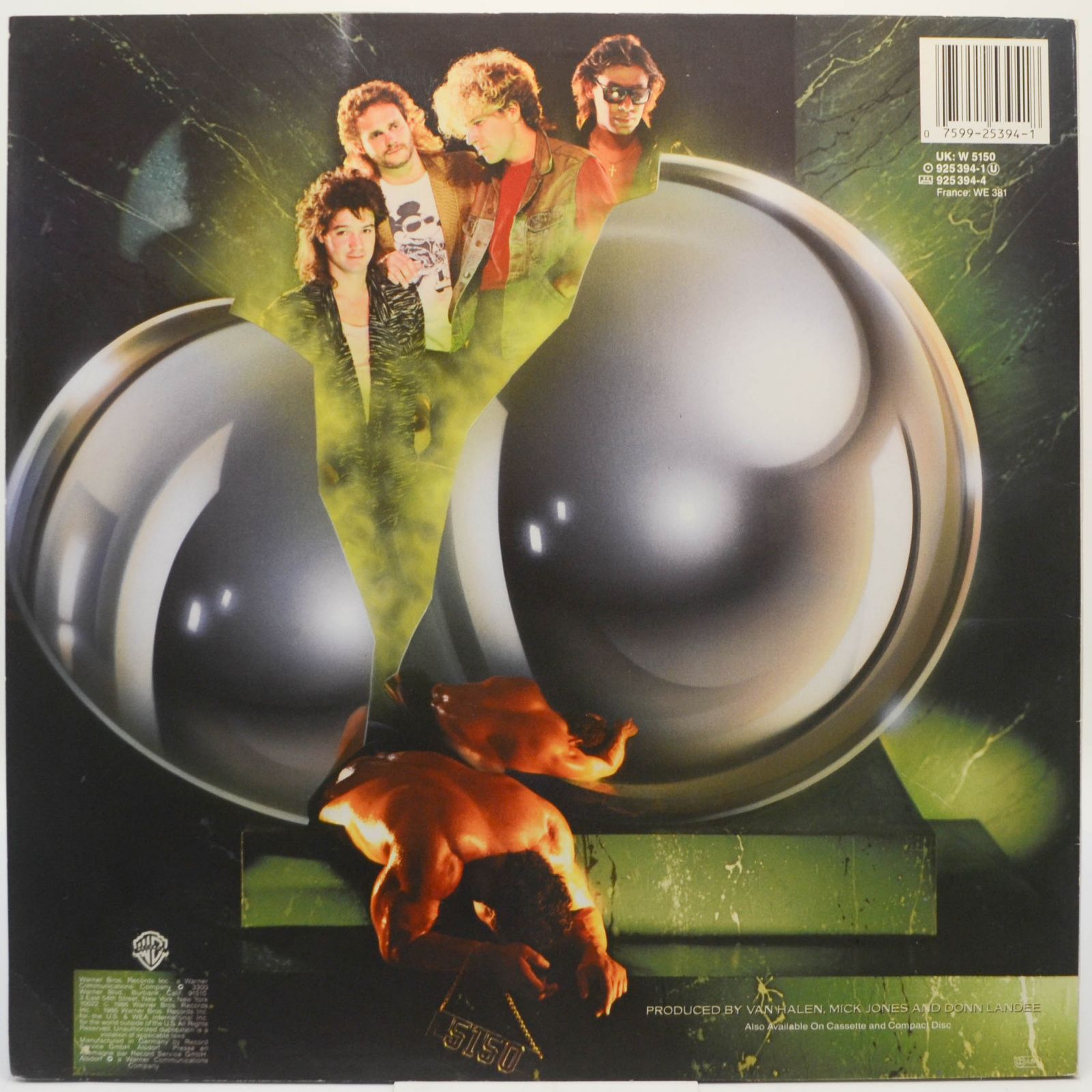 Van Halen — 5150, 1986