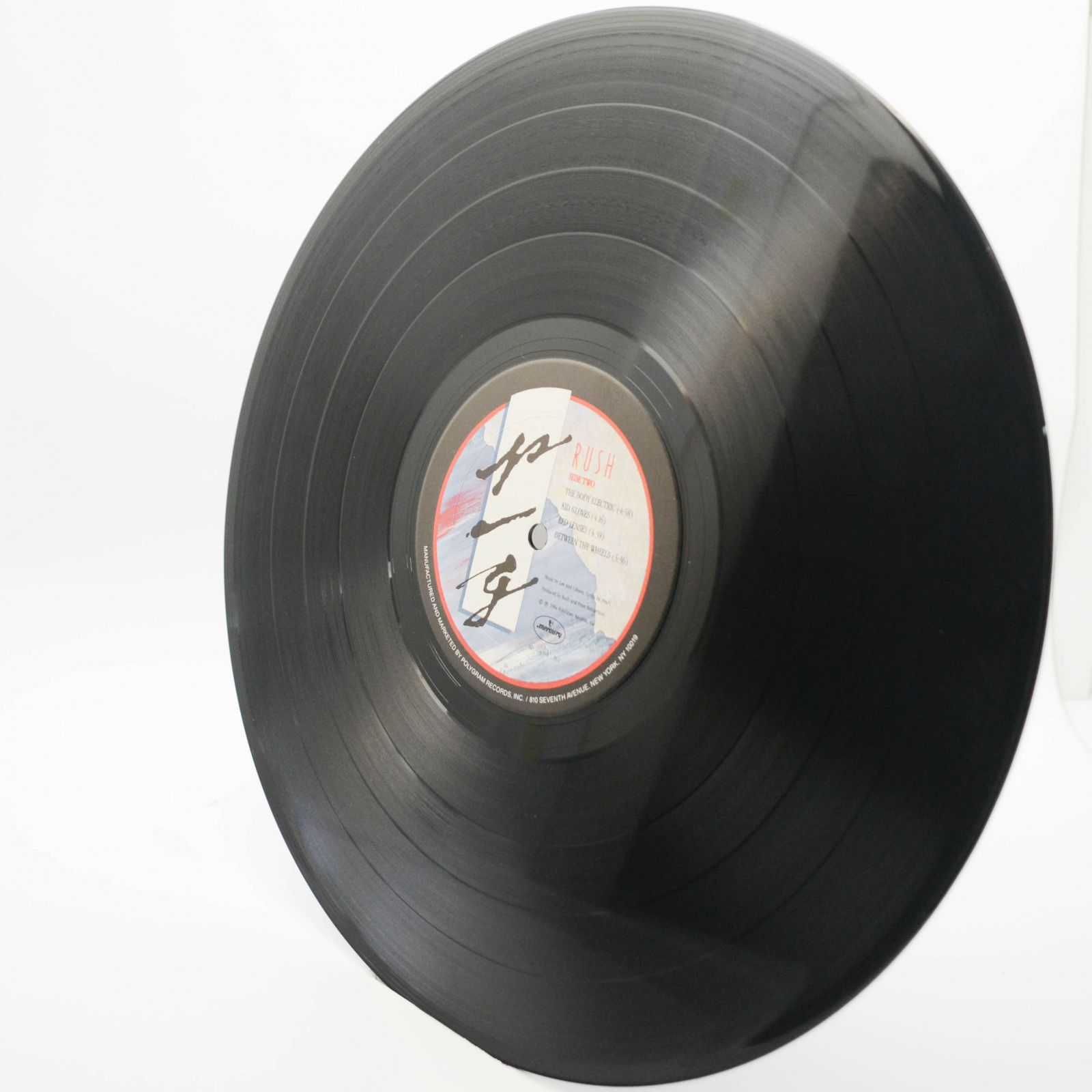 Rush — Grace Under Pressure (USA), 1984