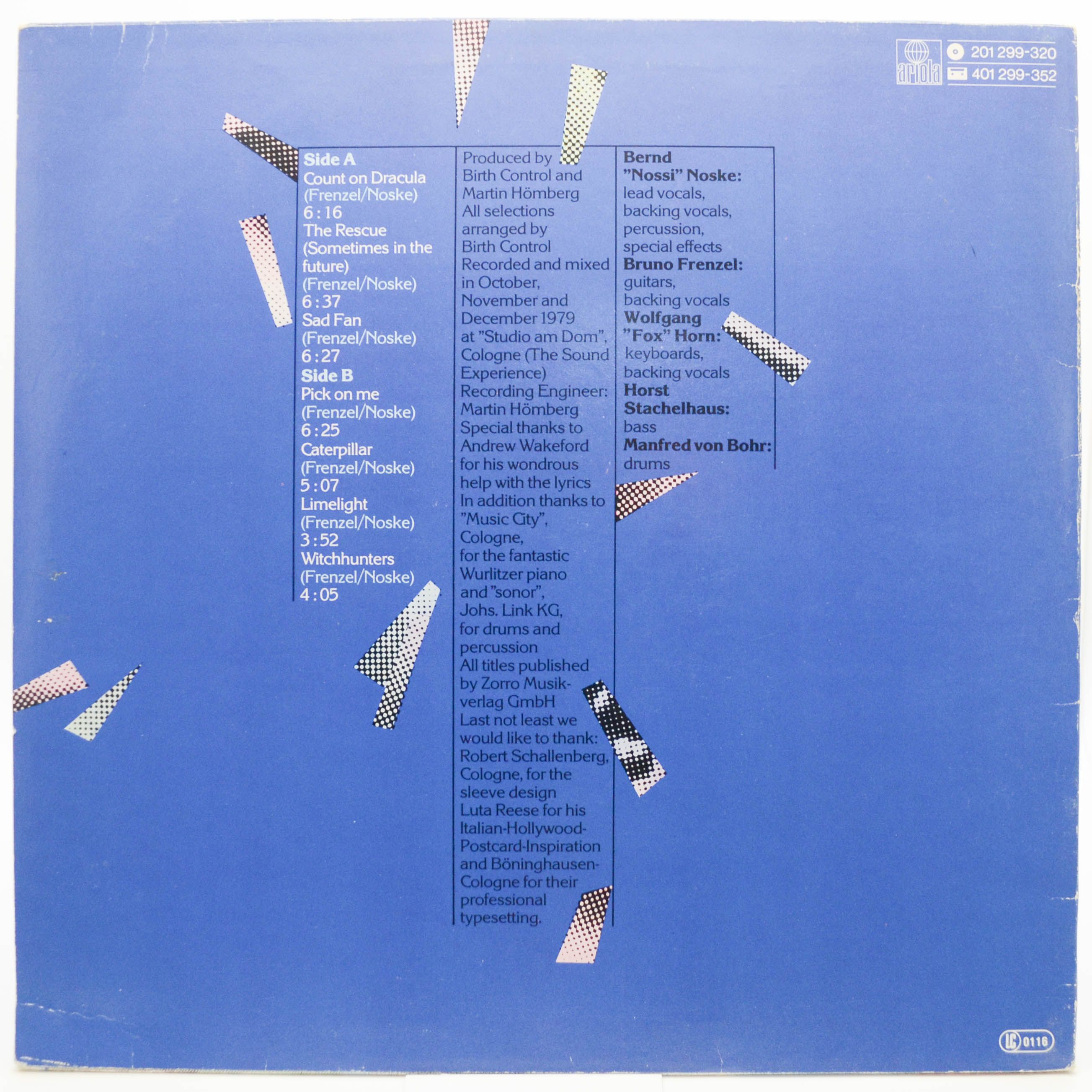 Birth Control — Count On Dracula, 1980