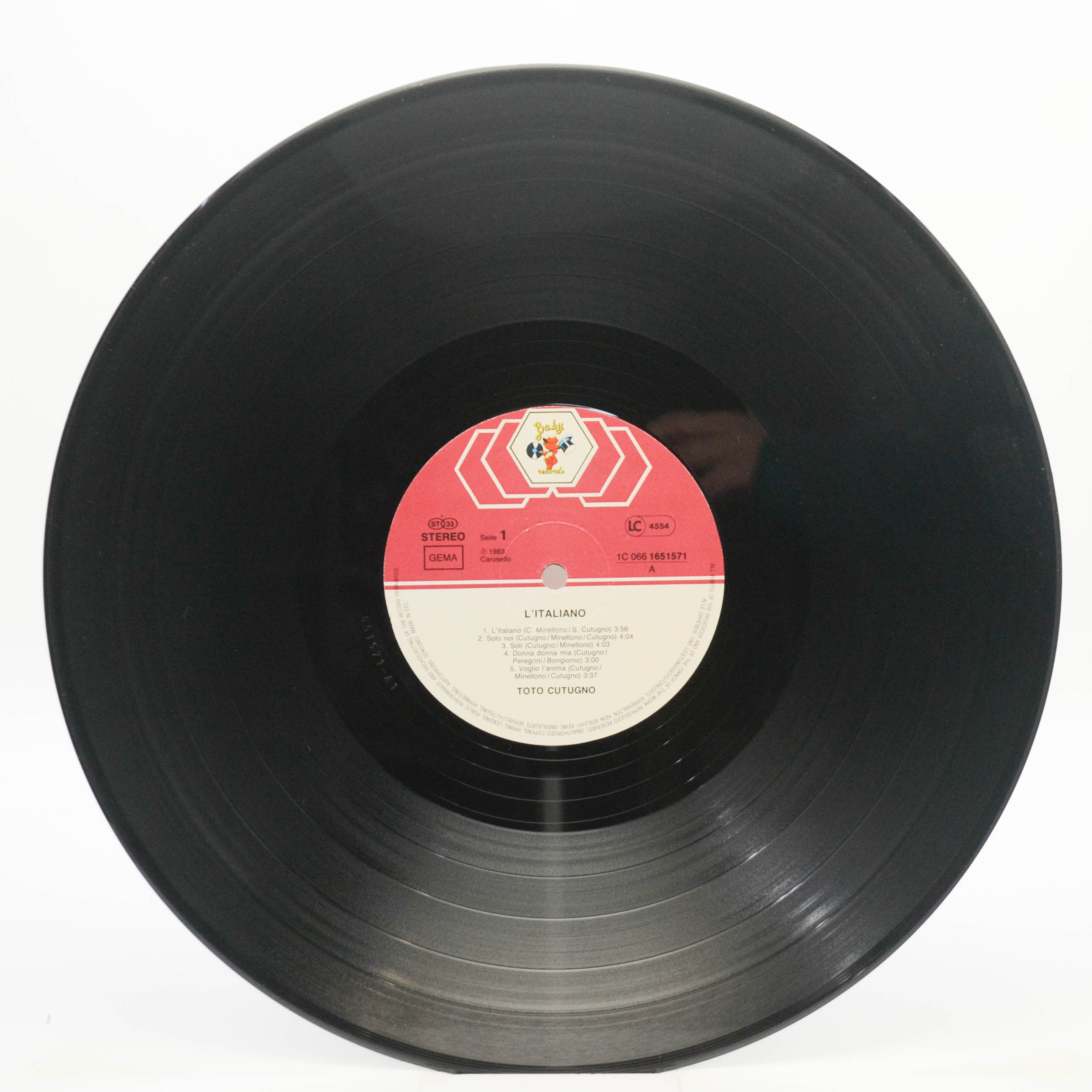 Toto Cutugno — L'Italiano, 1983