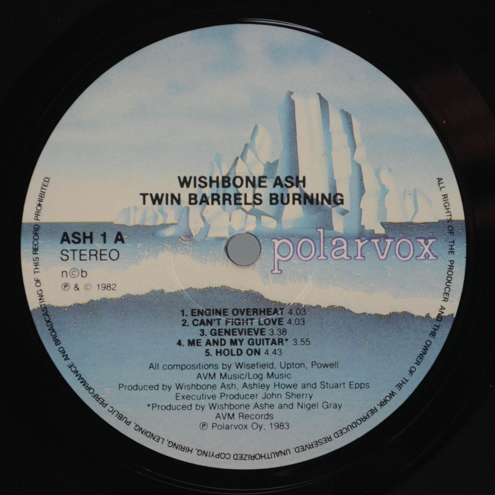 Wishbone Ash — Twin Barrels Burning, 1982
