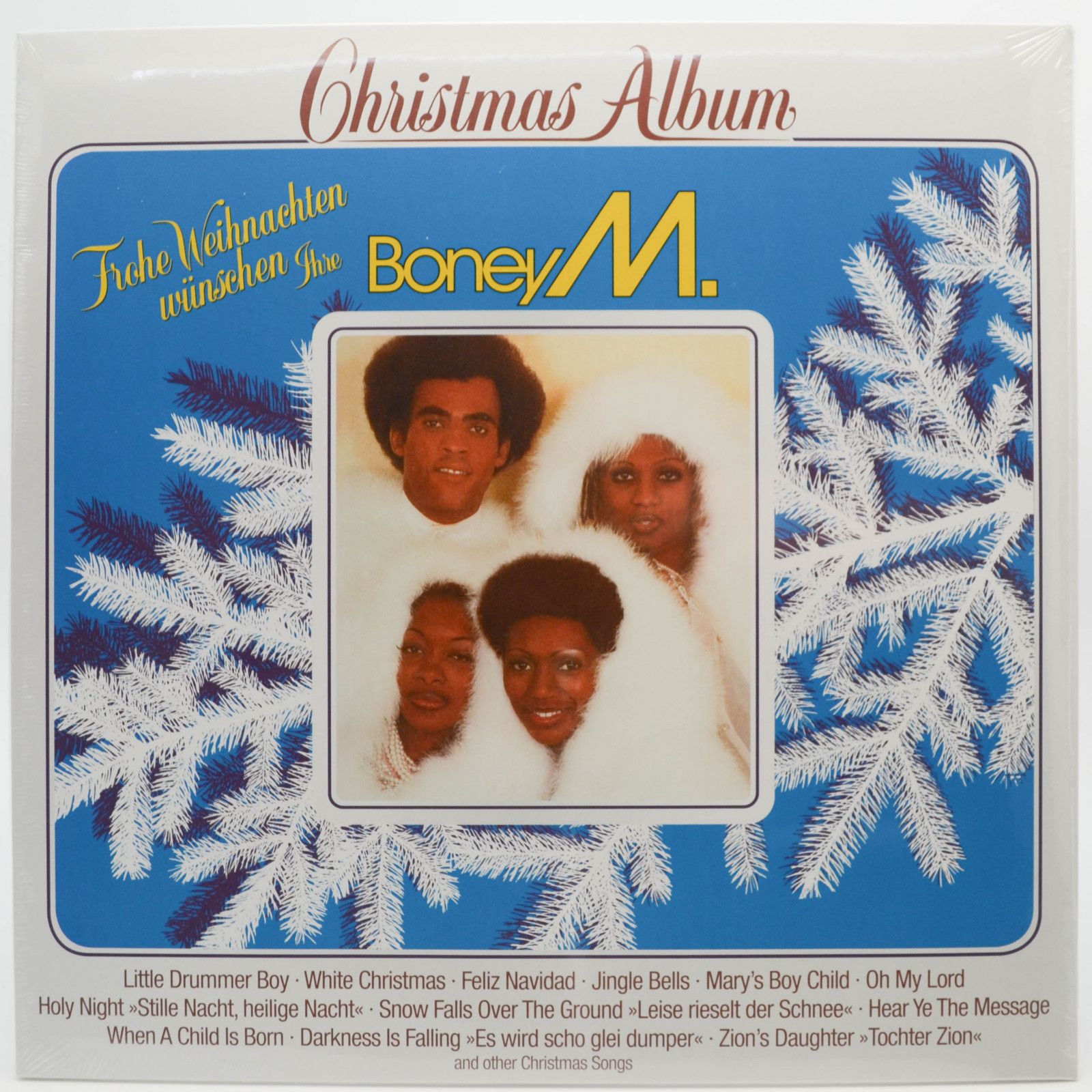 Boney M. — Christmas Album, 1981
