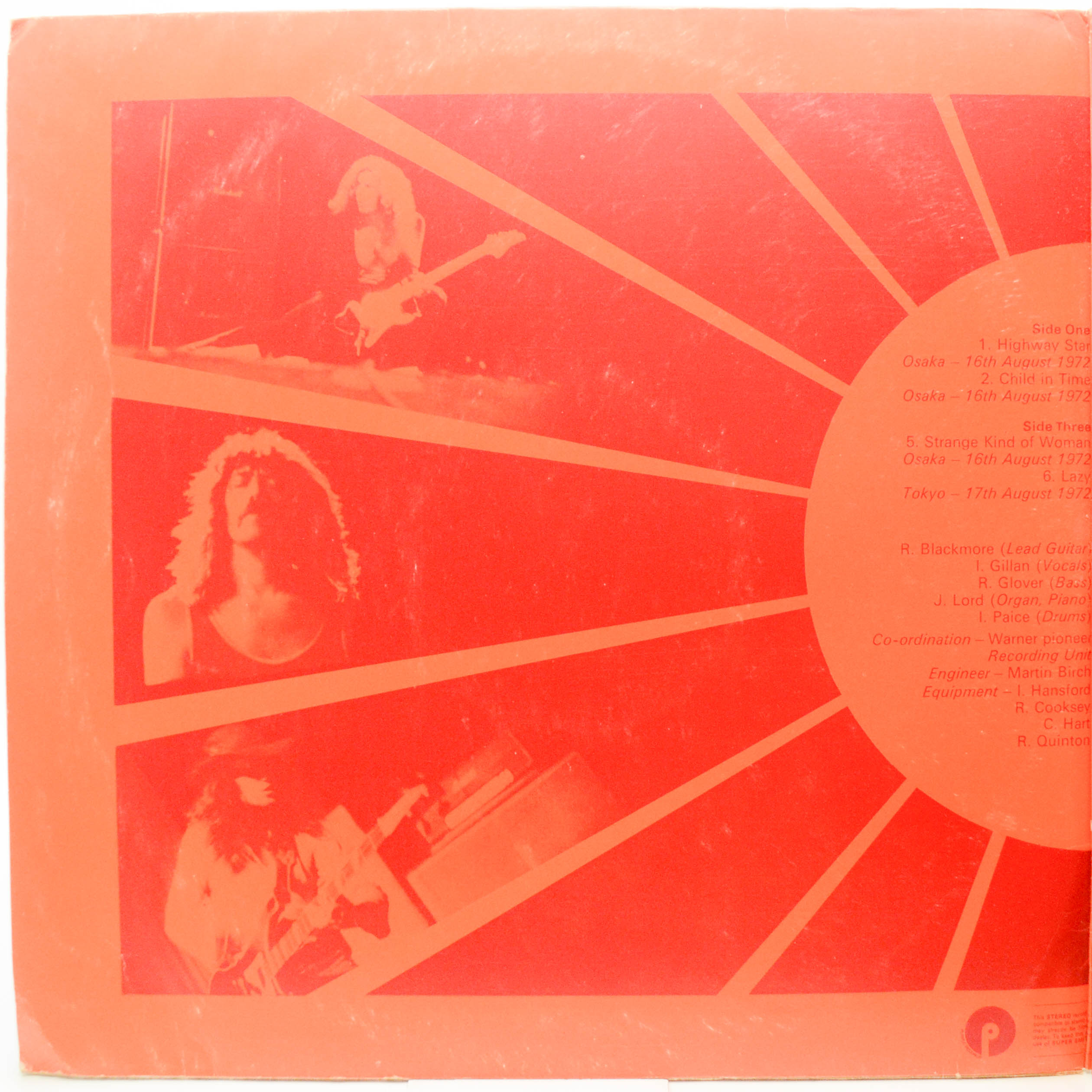 Deep Purple — Made In Japan (2LP), 1972