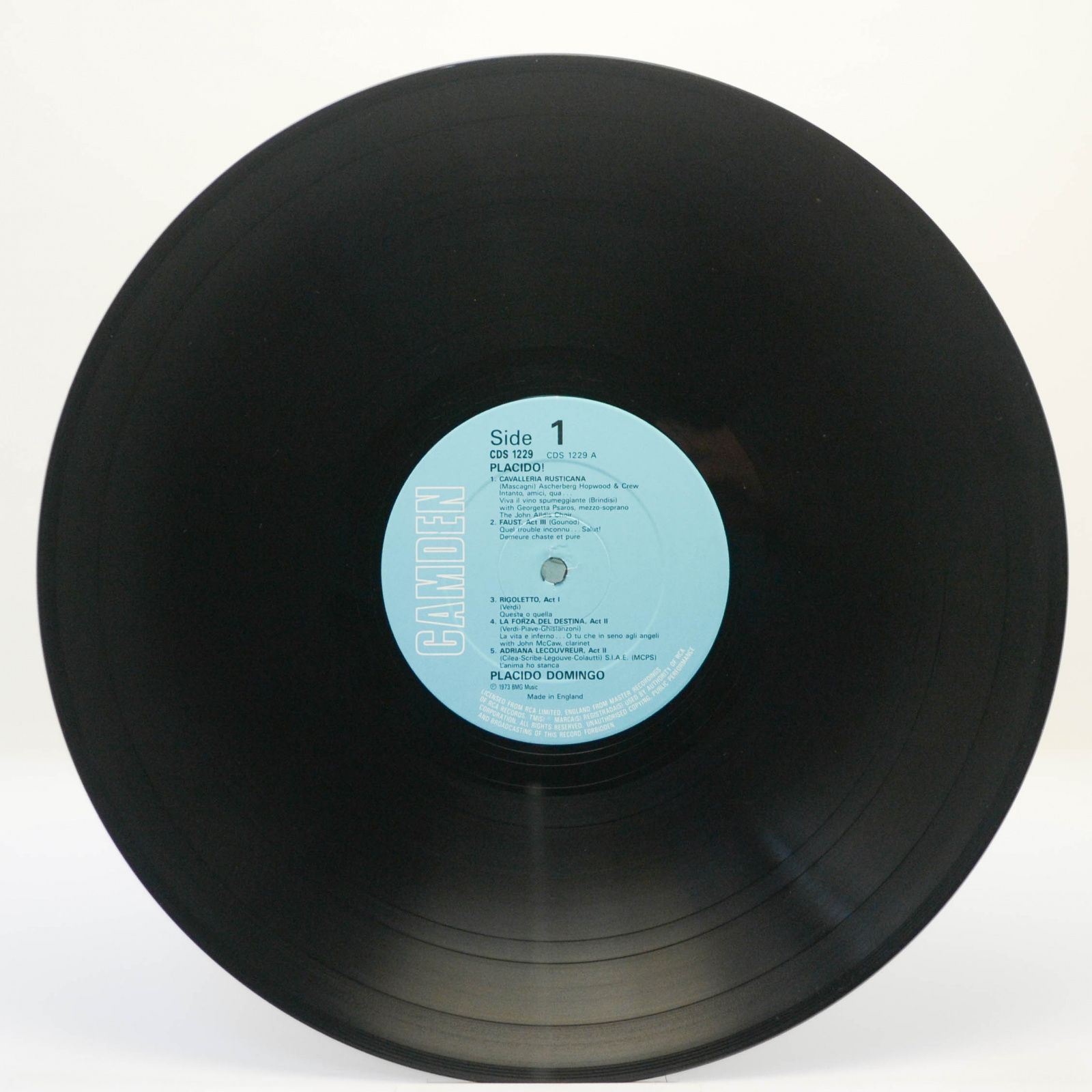 Placido Domingo — Placido!, 1988