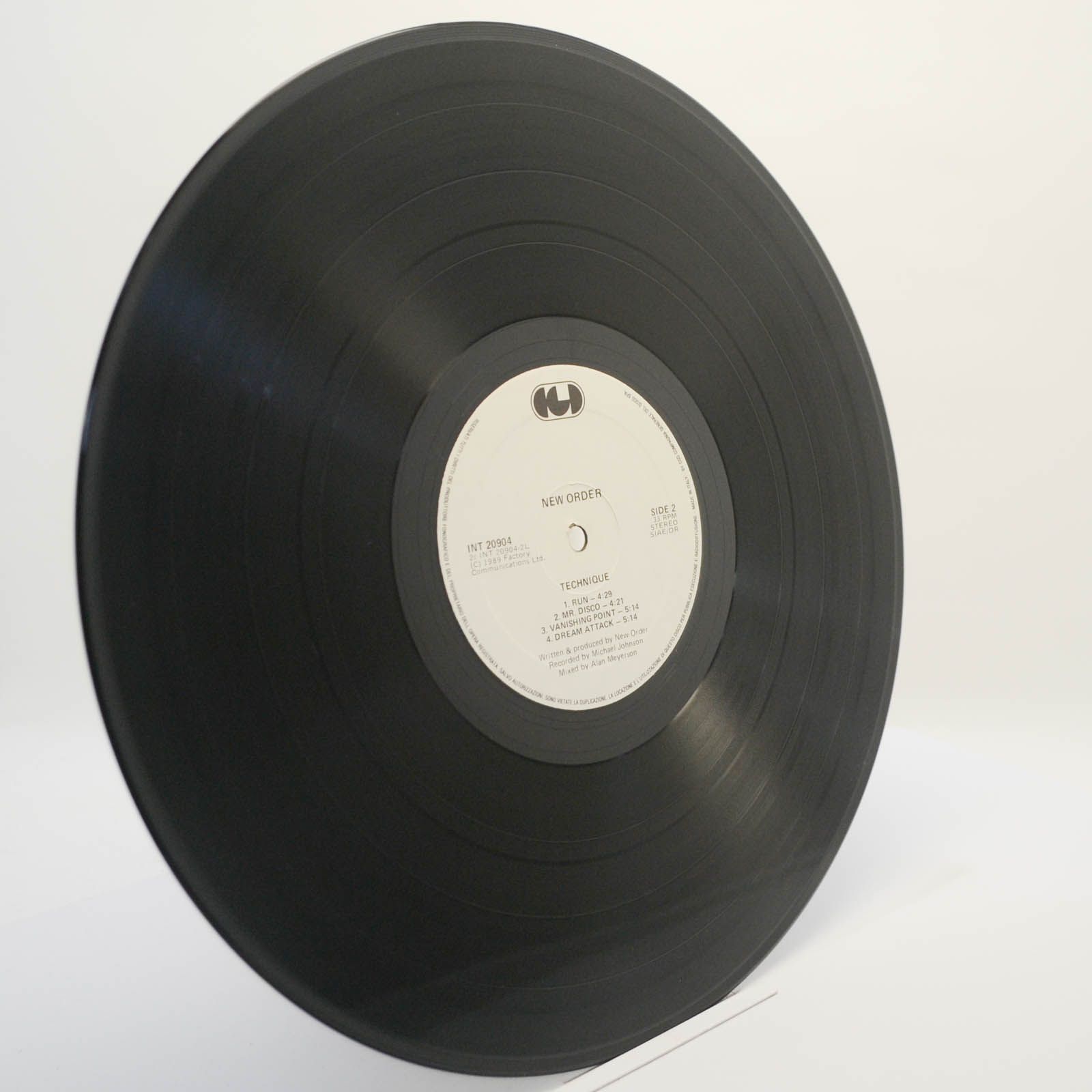 Neworder — Technique, 1989