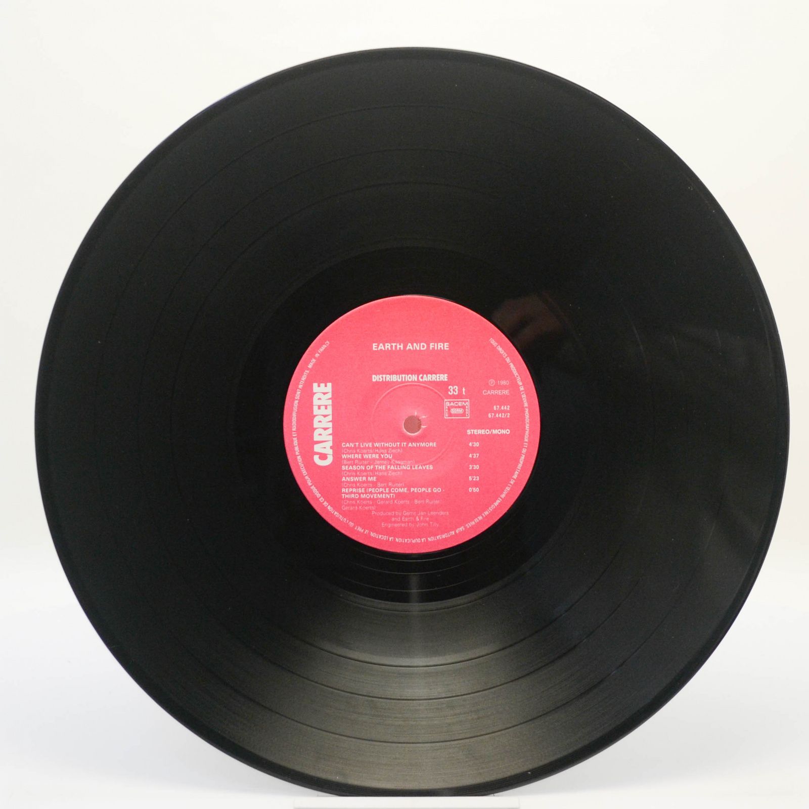 Earth And Fire — Reality Fills Fantasy, 1979