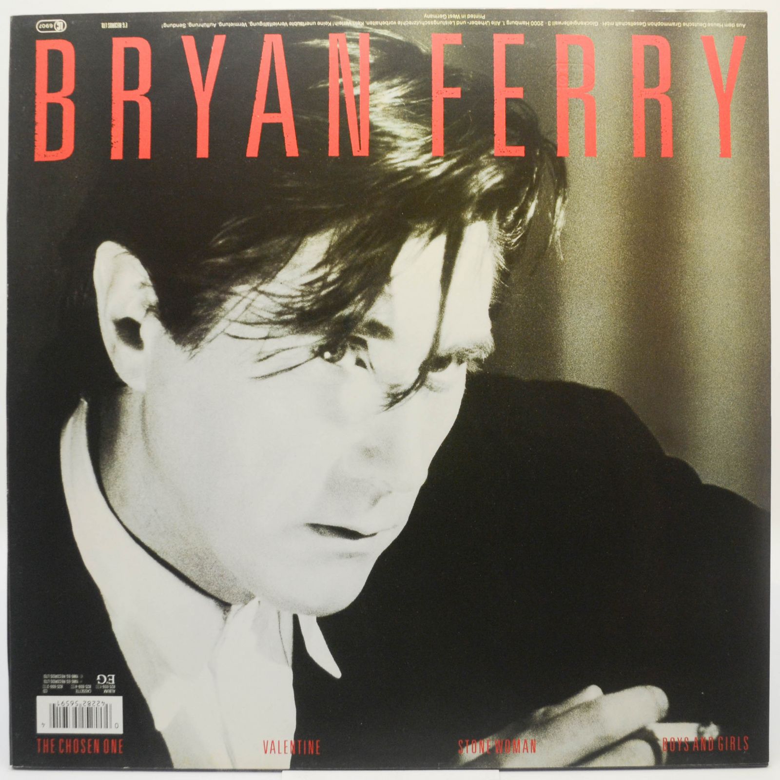 Bryan Ferry — Boys And Girls, 1985