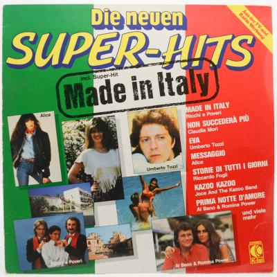 Die Neuen Super-Hits (Made In Italy), 1982