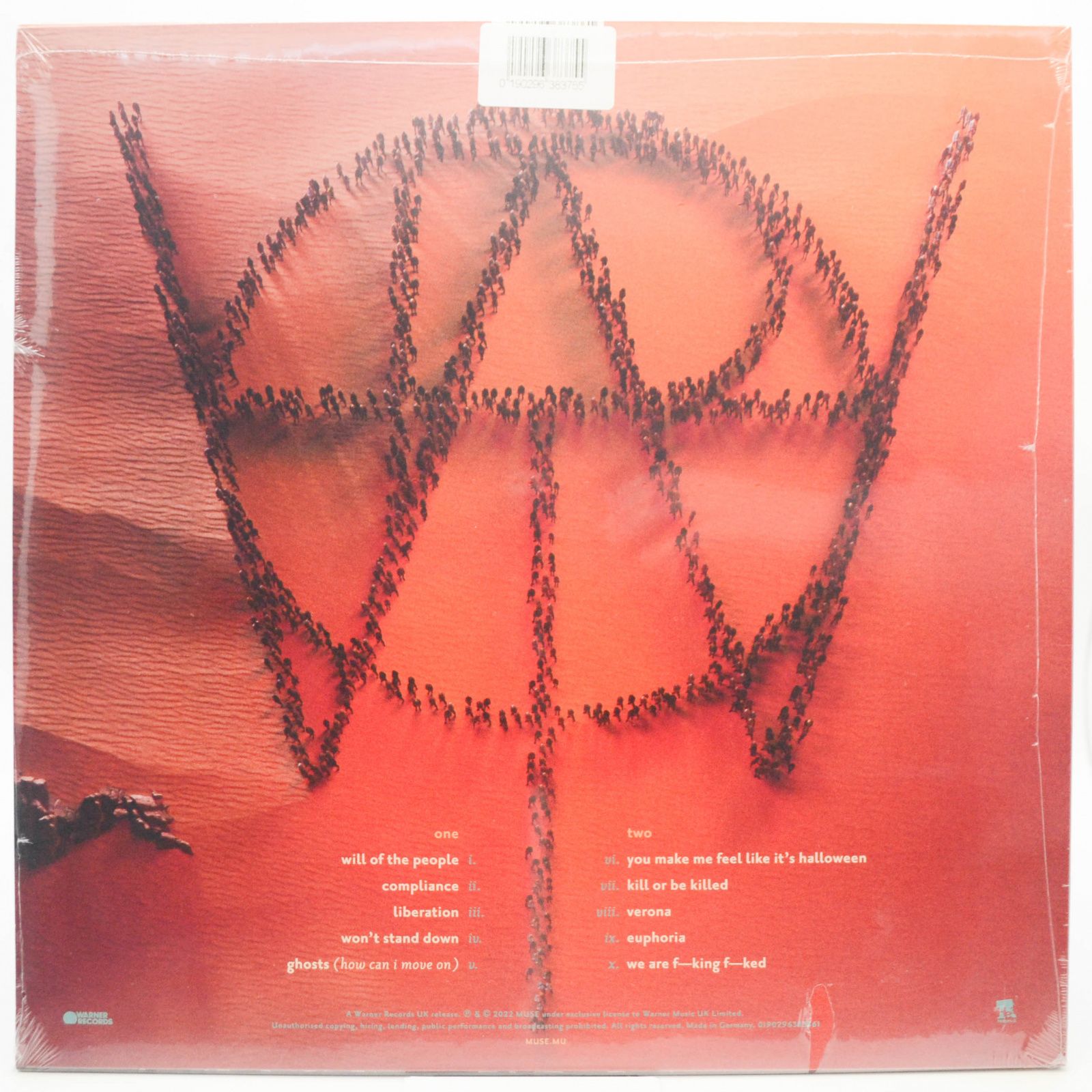 Muse — Will Of The People, 2022