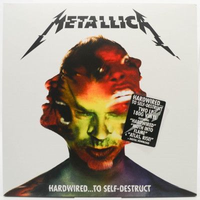 Hardwired...To Self-Destruct (2LP), 2016