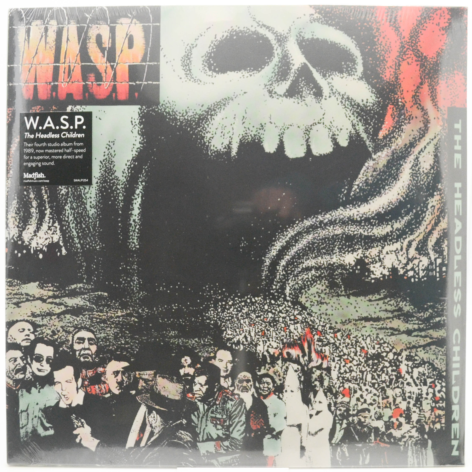 W.A.S.P. — The Headless Children, 1989
