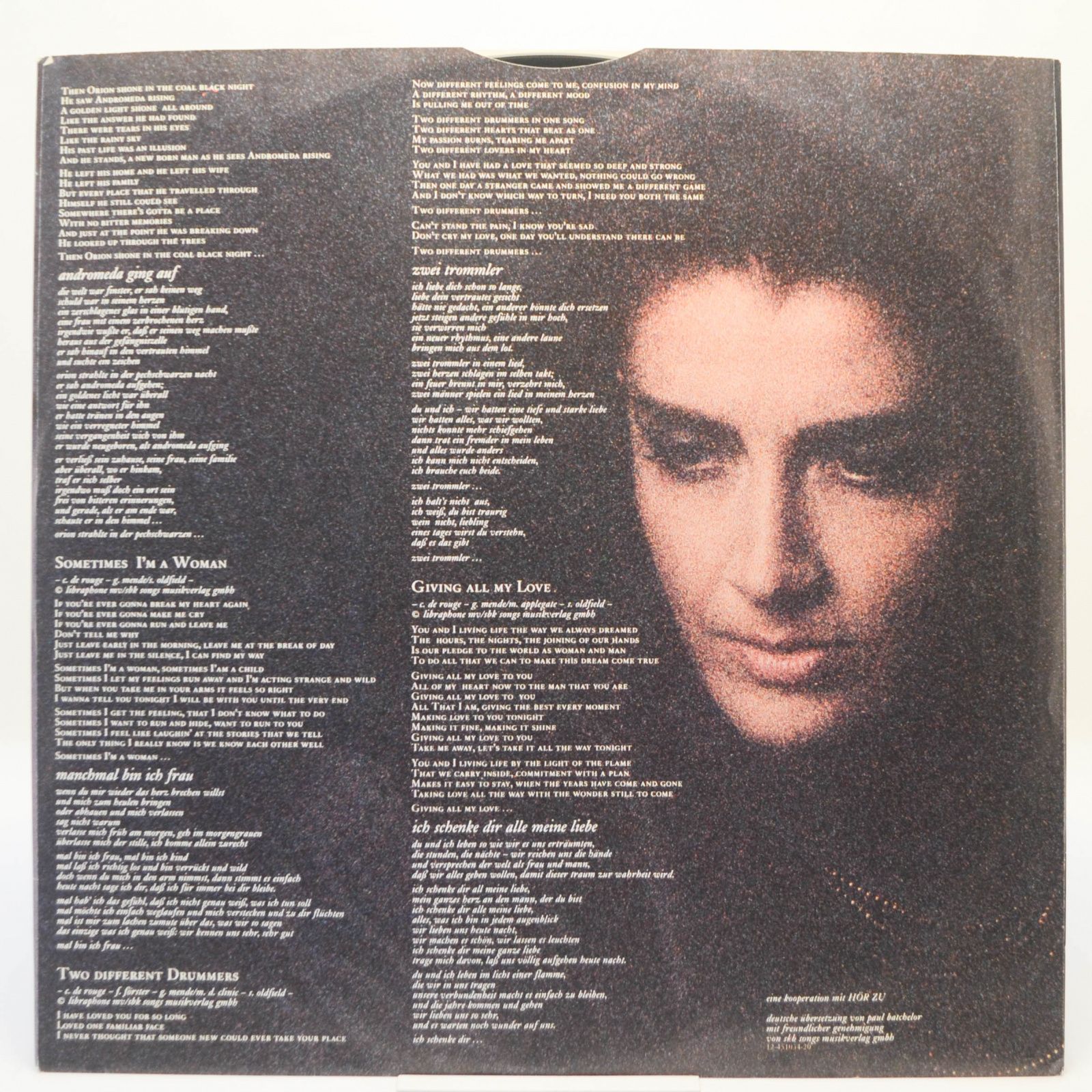 Sally Oldfield — Femme, 1987