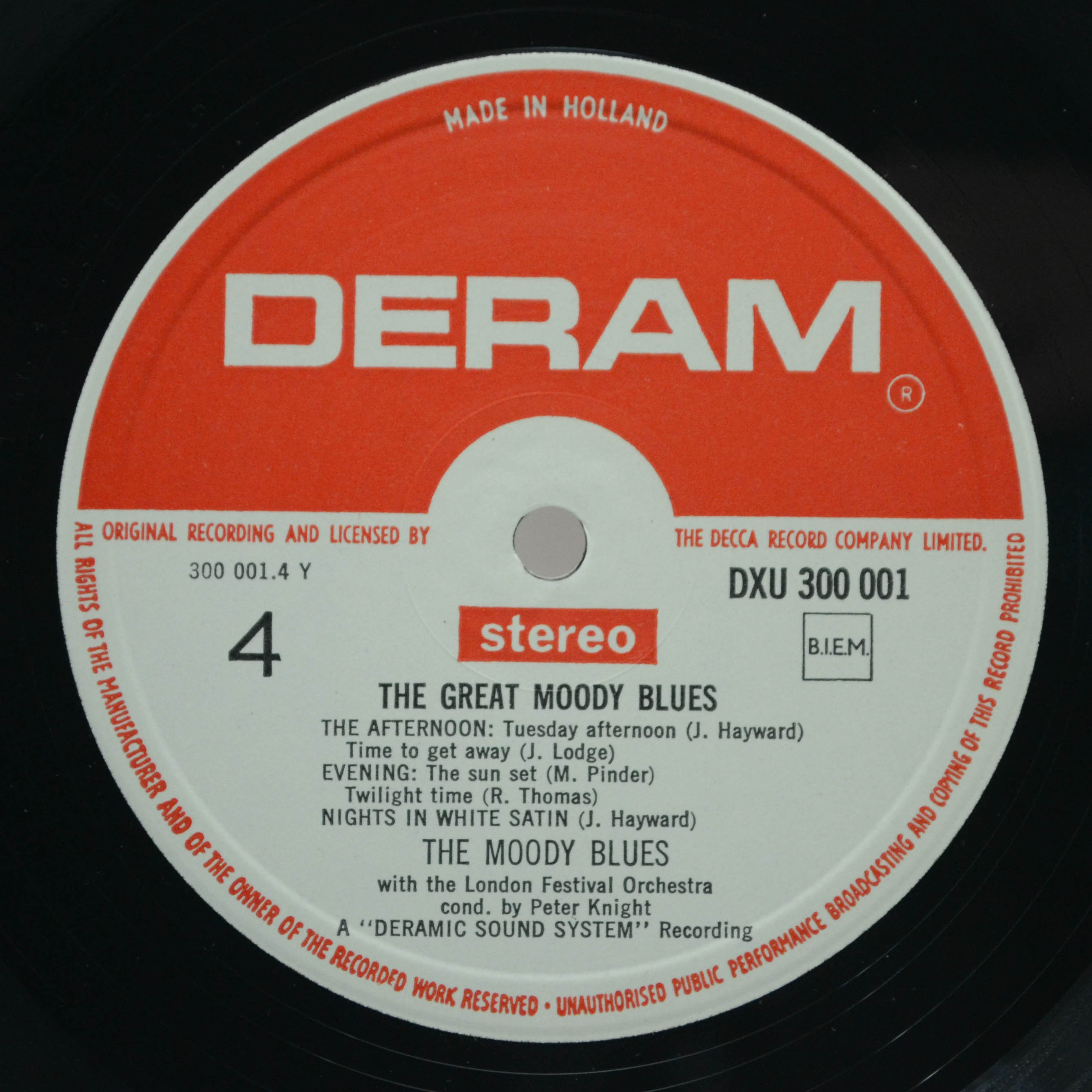 Moody Blues — The Great Moody Blues (2LP), 1973